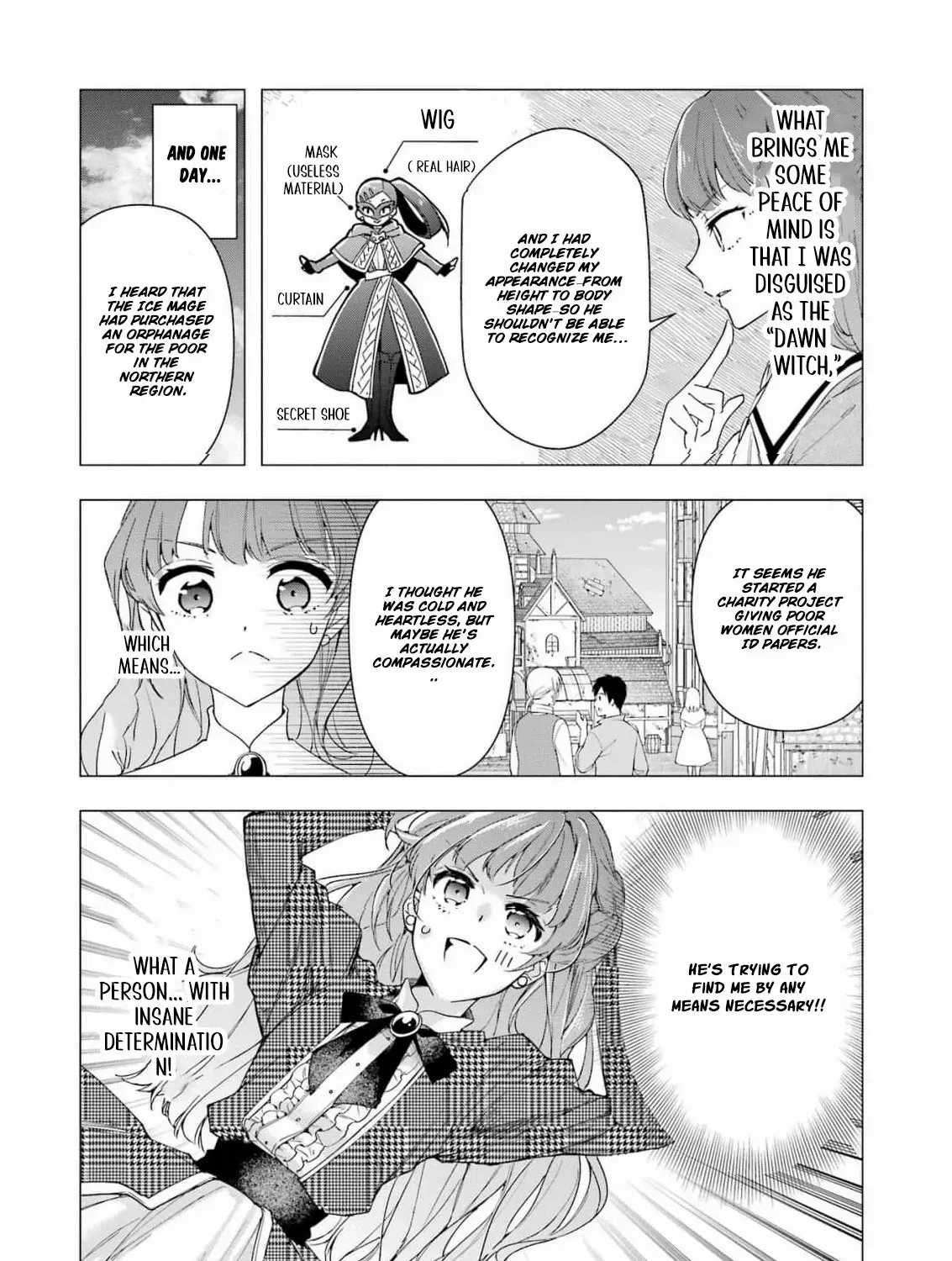 He Swore He’d Never Love Me. But Fell for My Disguise Instead! Chapter 2 page 38 - 