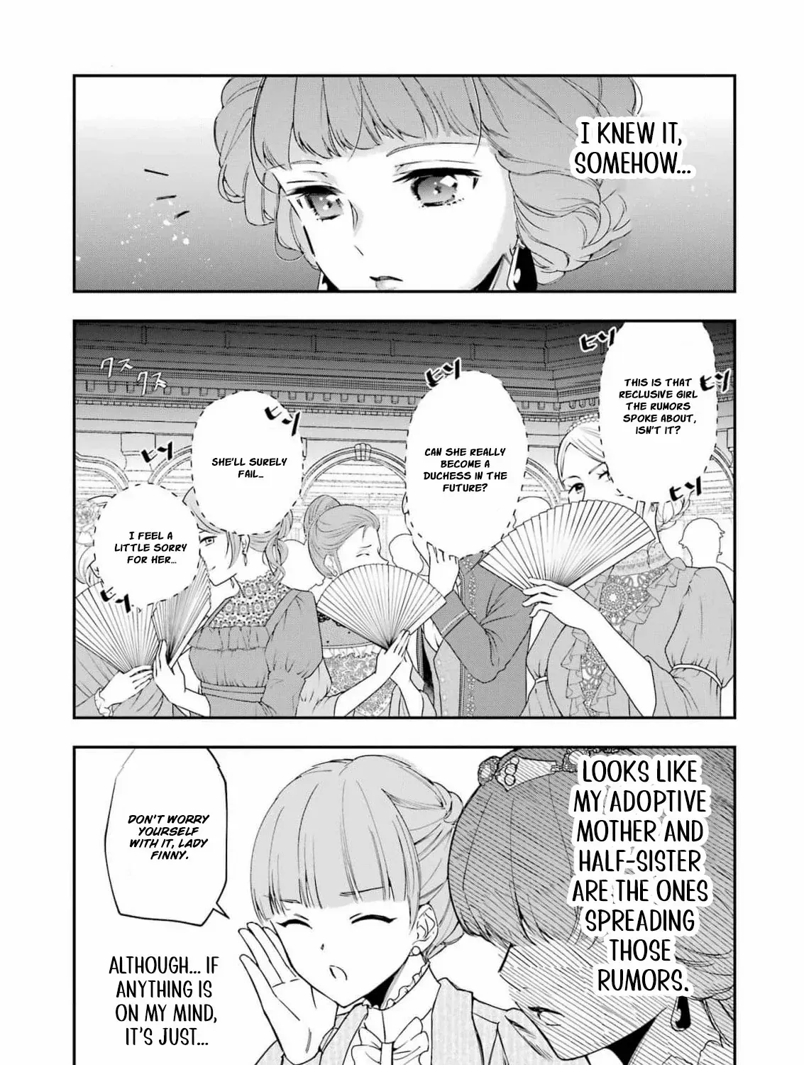 He Swore He’d Never Love Me. But Fell for My Disguise Instead! Chapter 3 page 40 - 