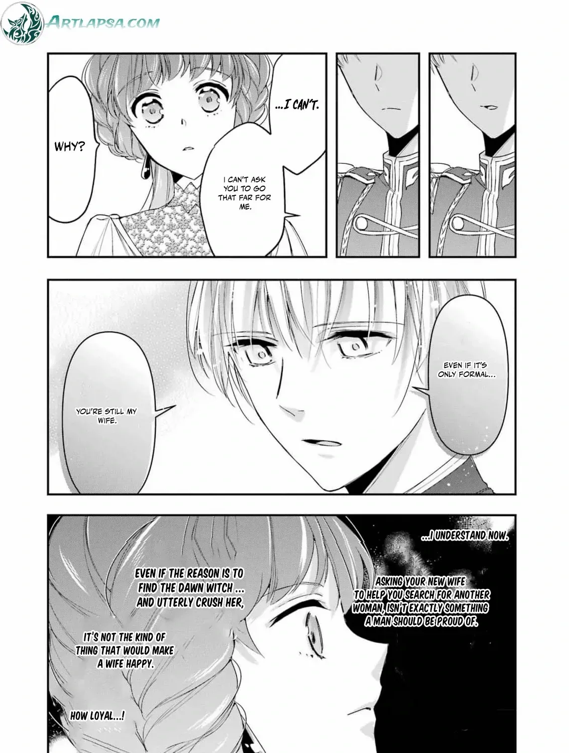 He Swore He’d Never Love Me. But Fell for My Disguise Instead! Chapter 4 page 56 - 
