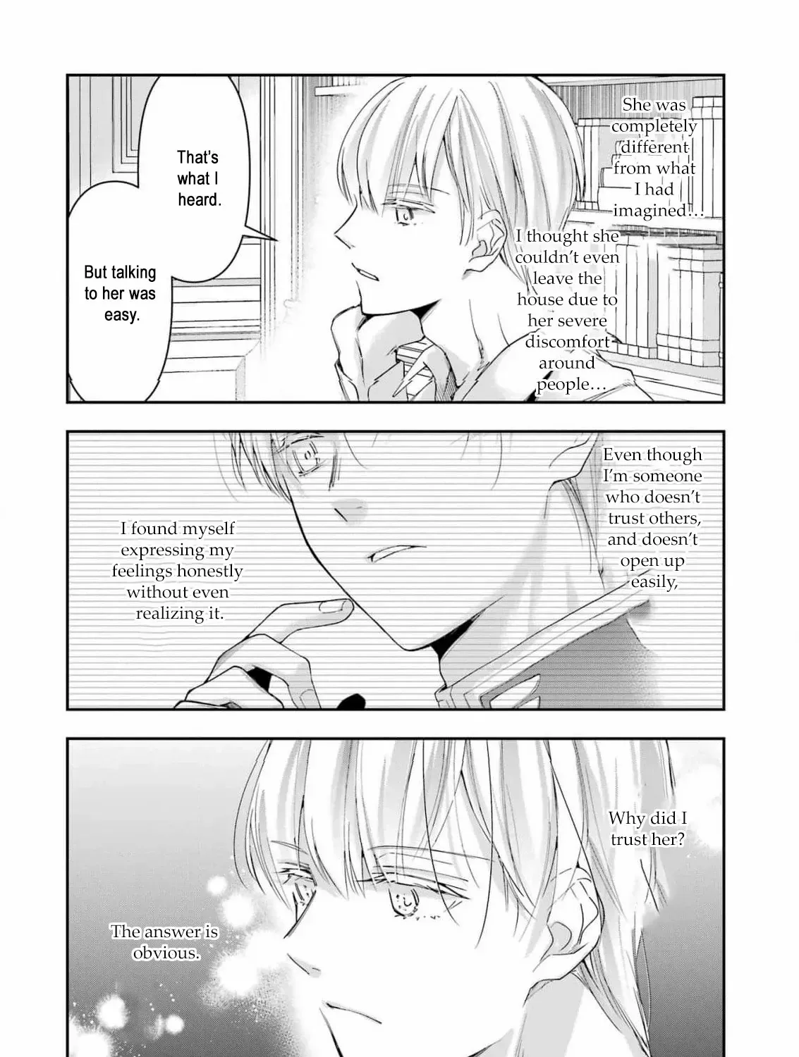 He Swore He’d Never Love Me. But Fell for My Disguise Instead! Chapter 5 page 59 - 