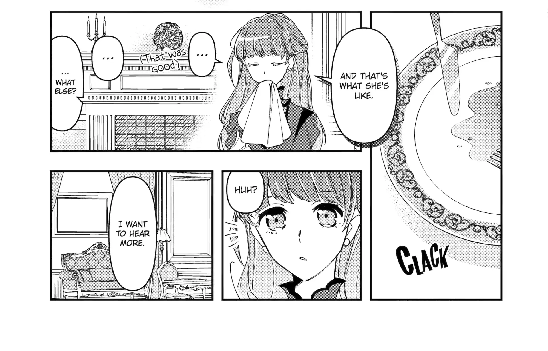 He Swore He’d Never Love Me. But Fell for My Disguise Instead! Chapter 6.1 page 18 - 