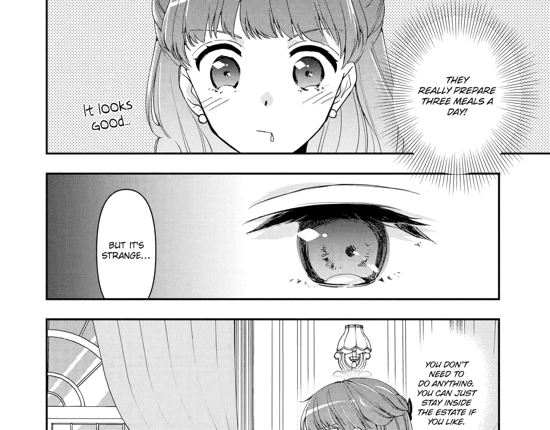 He Swore He’d Never Love Me. But Fell for My Disguise Instead! Chapter 6.1 page 7 - 