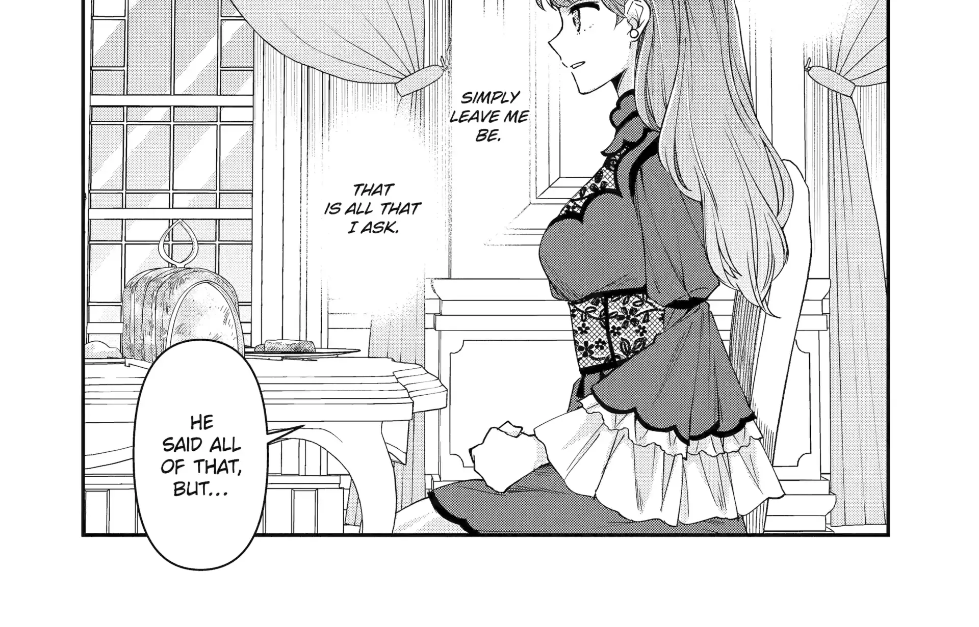 He Swore He’d Never Love Me. But Fell for My Disguise Instead! Chapter 6.1 page 8 - 
