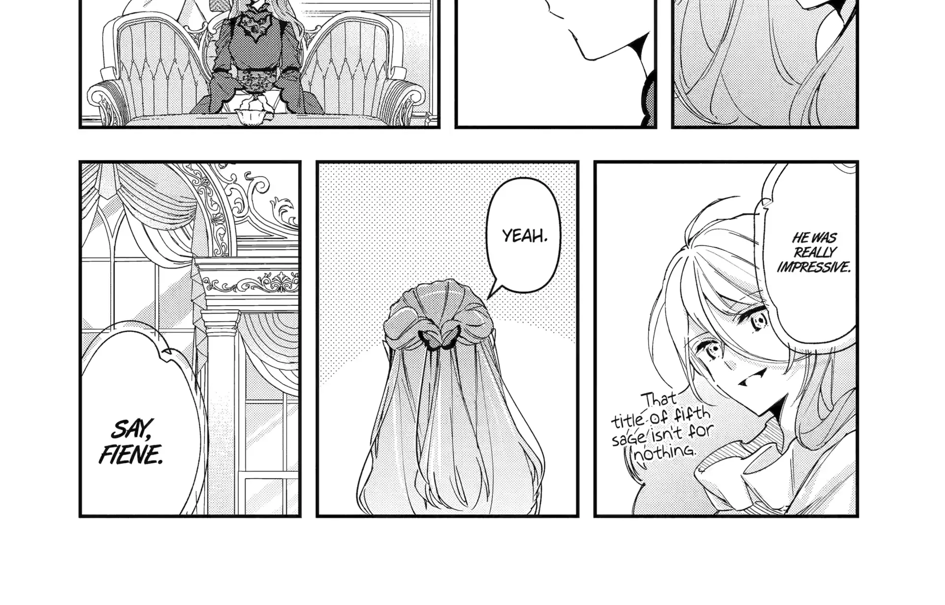 He Swore He’d Never Love Me. But Fell for My Disguise Instead! Chapter 6.2 page 12 - 