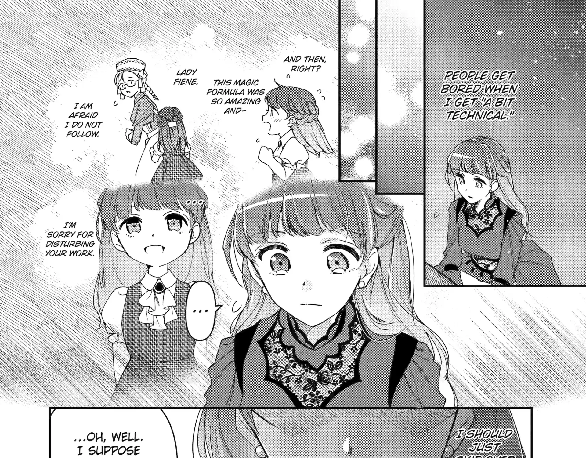 He Swore He’d Never Love Me. But Fell for My Disguise Instead! Chapter 6.2 page 3 - 