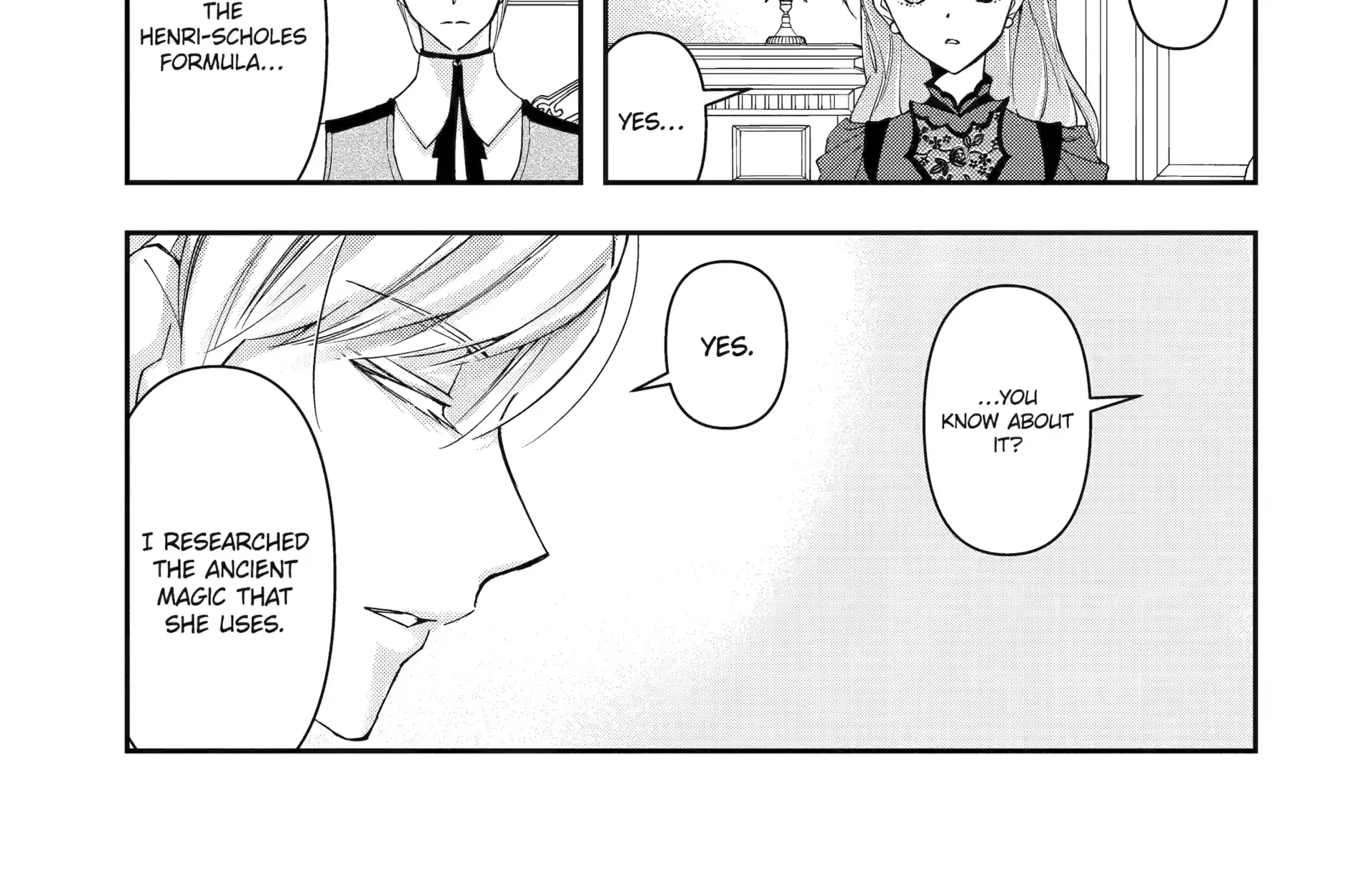 He Swore He’d Never Love Me. But Fell for My Disguise Instead! Chapter 6.2 page 6 - 