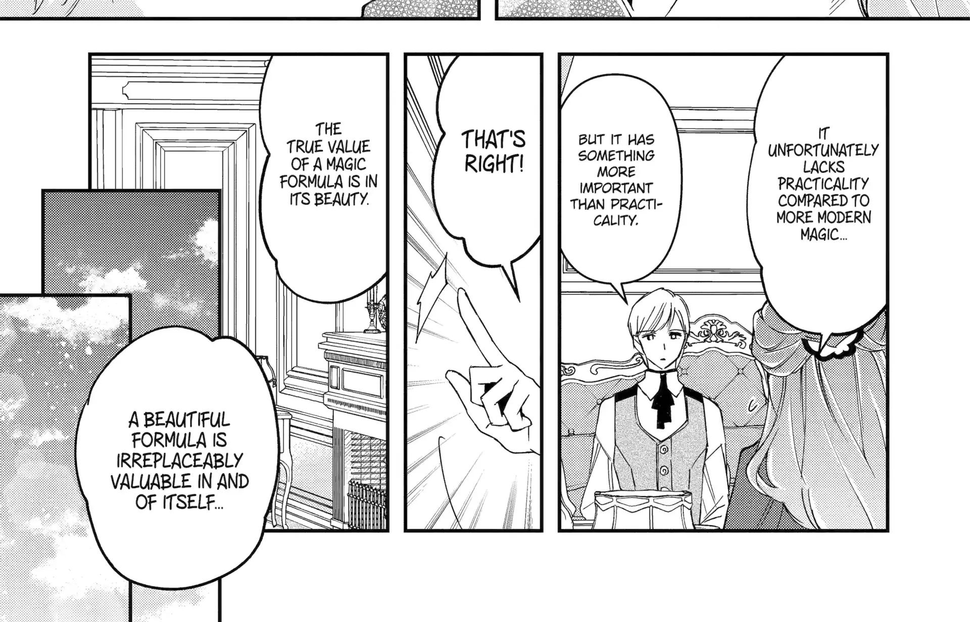 He Swore He’d Never Love Me. But Fell for My Disguise Instead! Chapter 6.2 page 10 - 