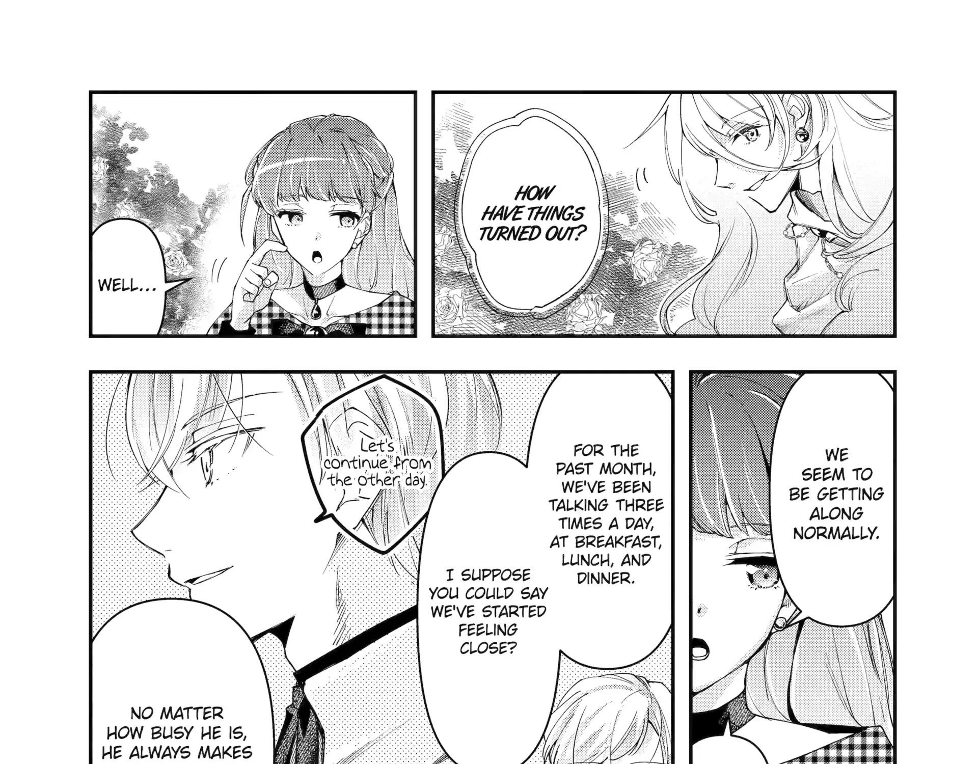 He Swore He’d Never Love Me. But Fell for My Disguise Instead! Chapter 7.2 page 1 - 
