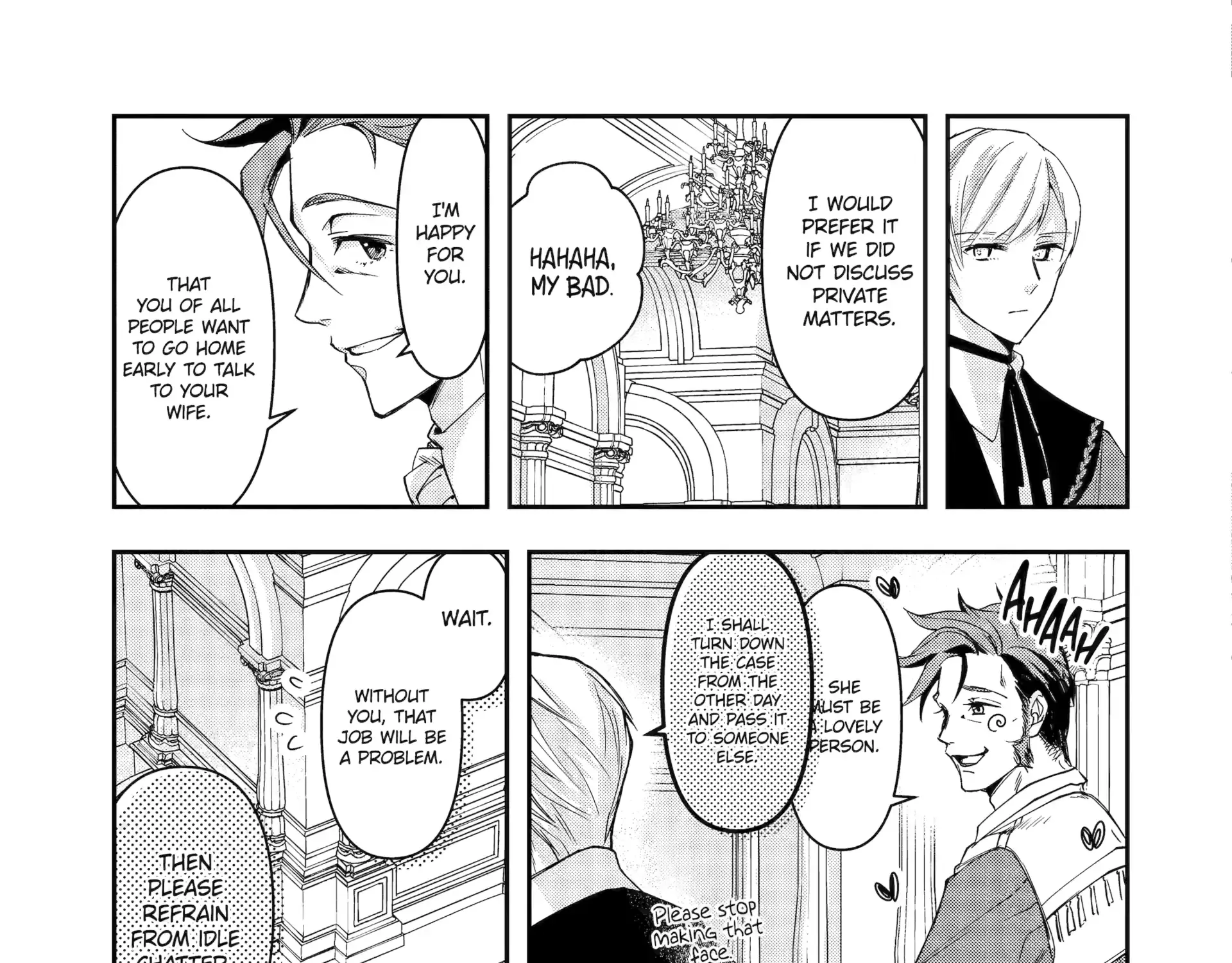 He Swore He’d Never Love Me. But Fell for My Disguise Instead! Chapter 7.2 page 13 - 