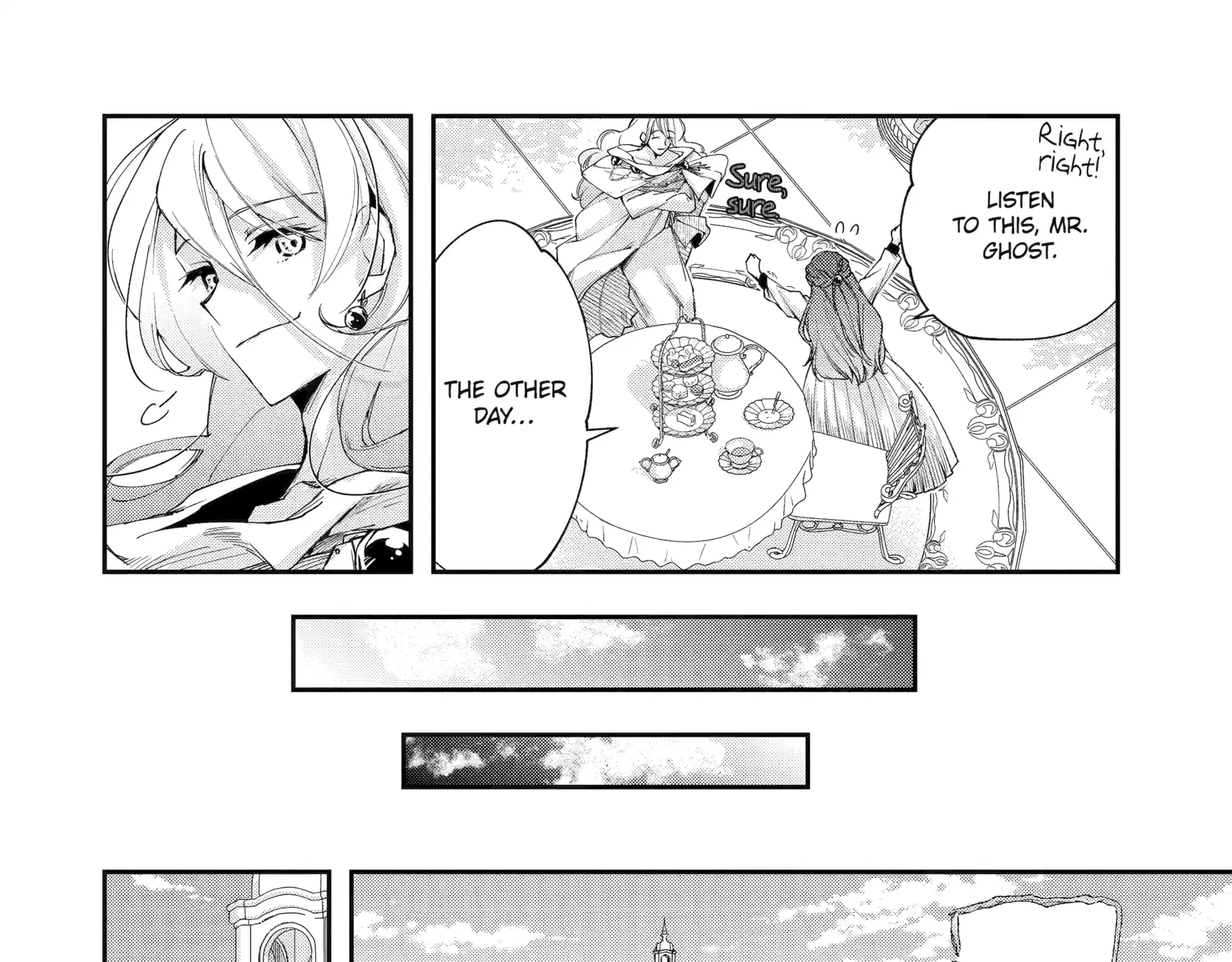 He Swore He’d Never Love Me. But Fell for My Disguise Instead! Chapter 7.2 page 3 - 