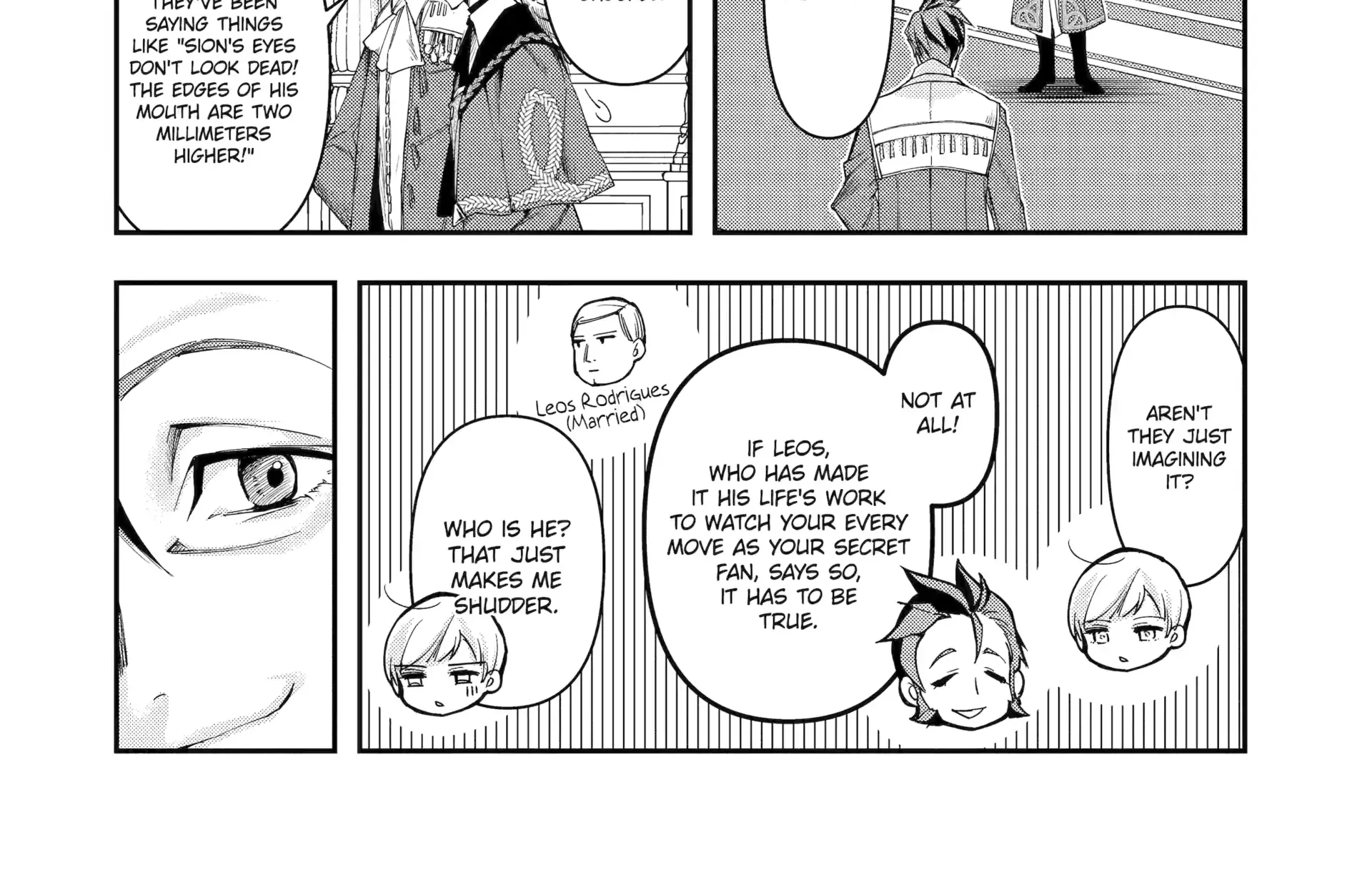 He Swore He’d Never Love Me. But Fell for My Disguise Instead! Chapter 7.2 page 8 - 