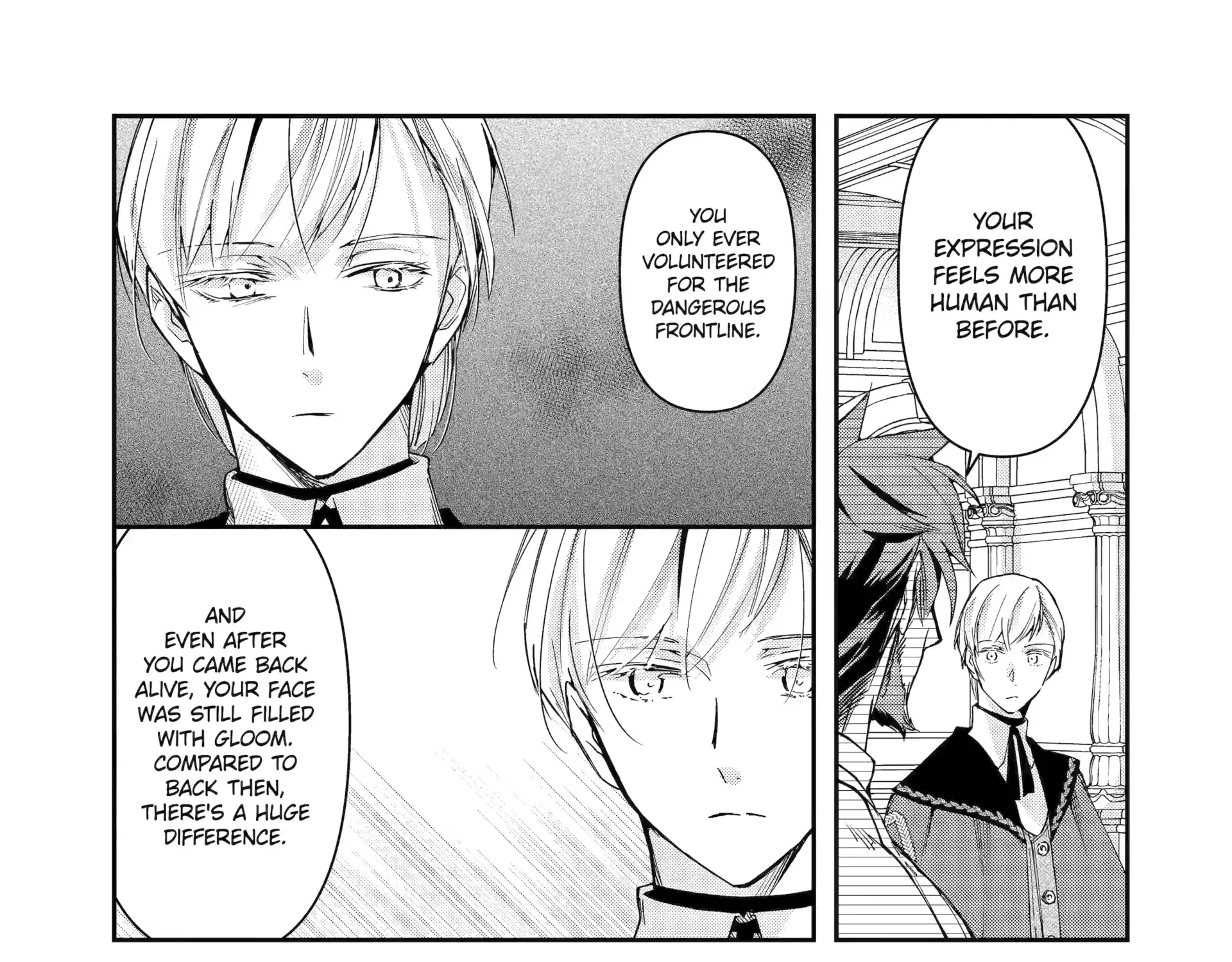 He Swore He’d Never Love Me. But Fell for My Disguise Instead! Chapter 7.2 page 9 - 