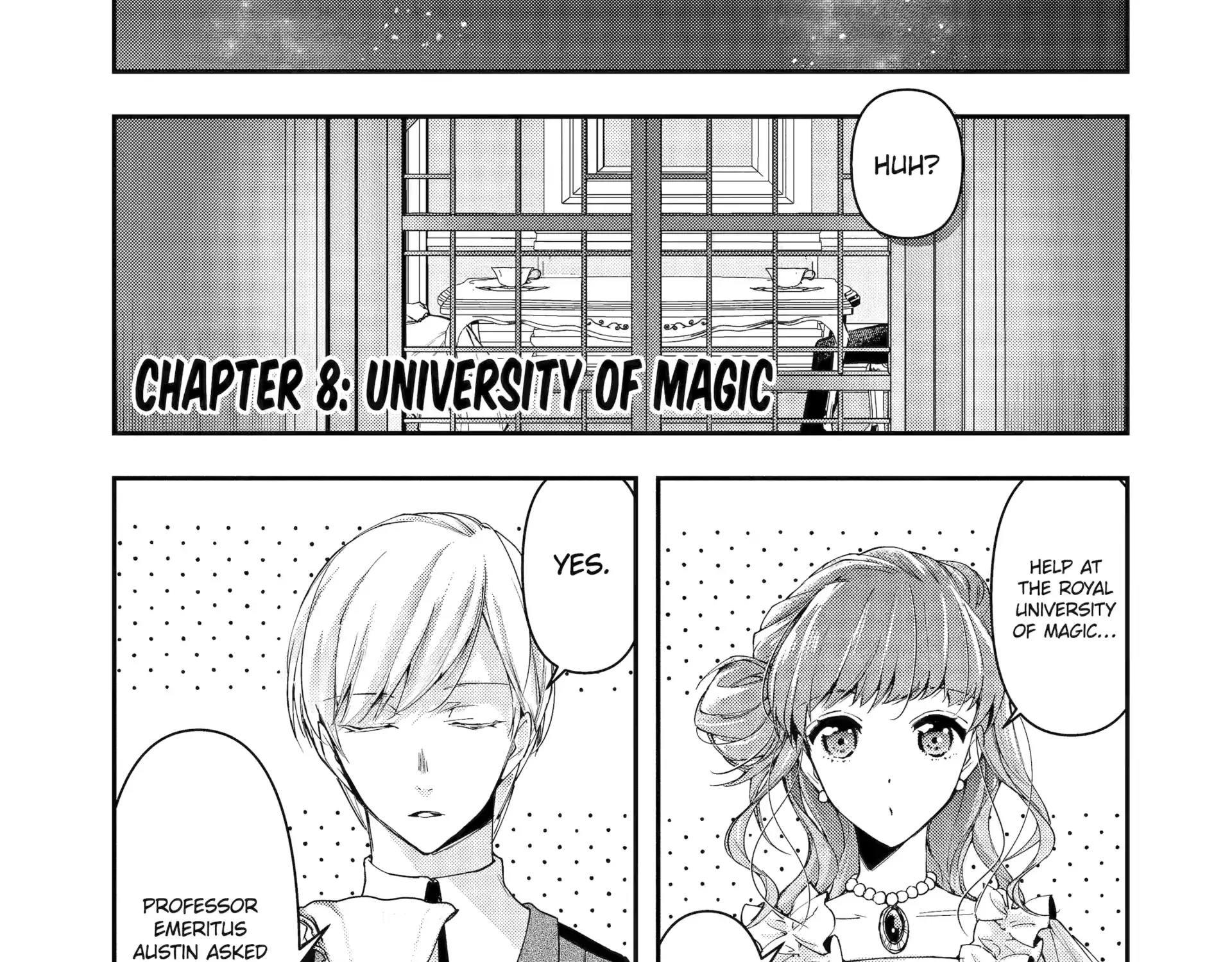 He Swore He’d Never Love Me. But Fell for My Disguise Instead! Chapter 8.1 page 1 - 