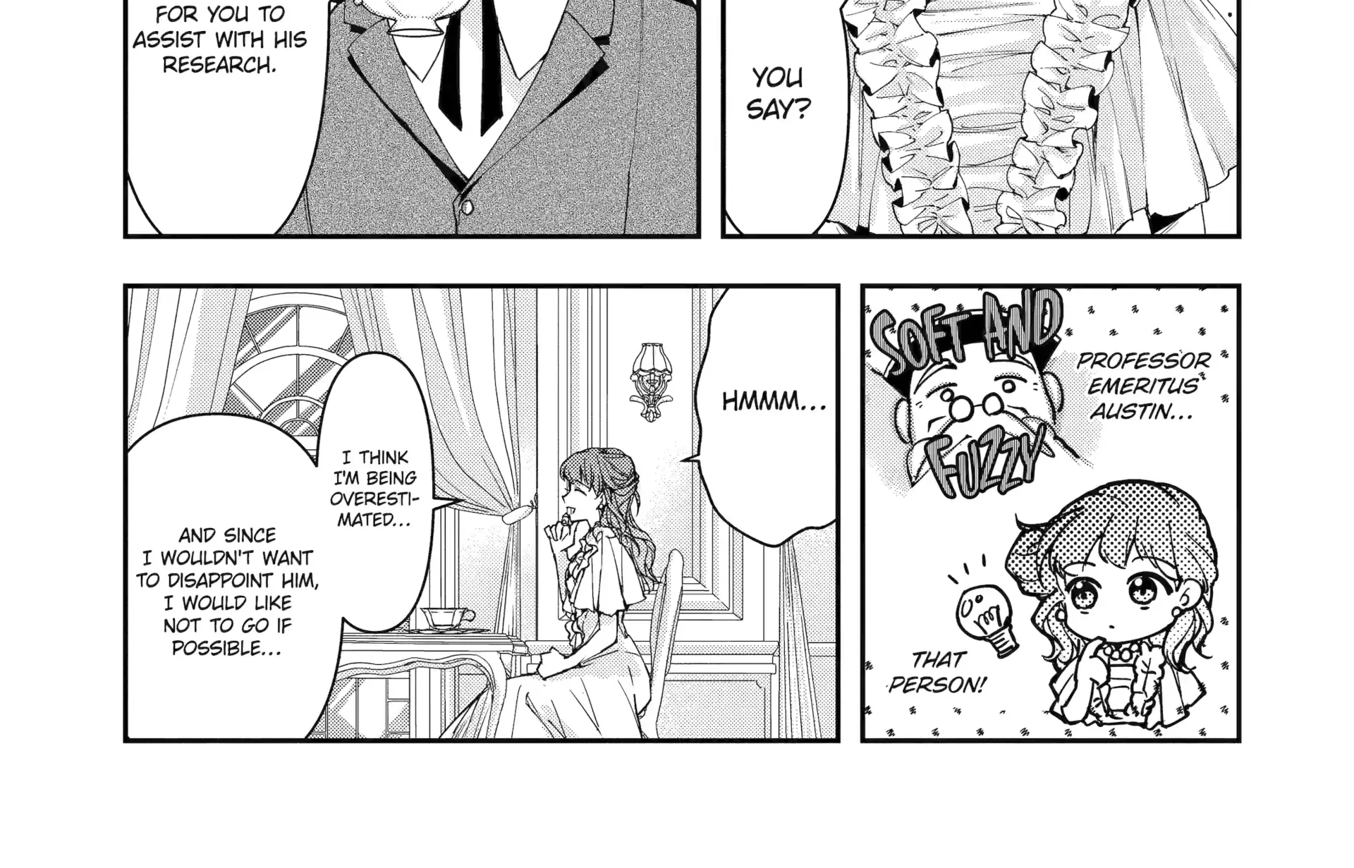 He Swore He’d Never Love Me. But Fell for My Disguise Instead! Chapter 8.1 page 2 - 