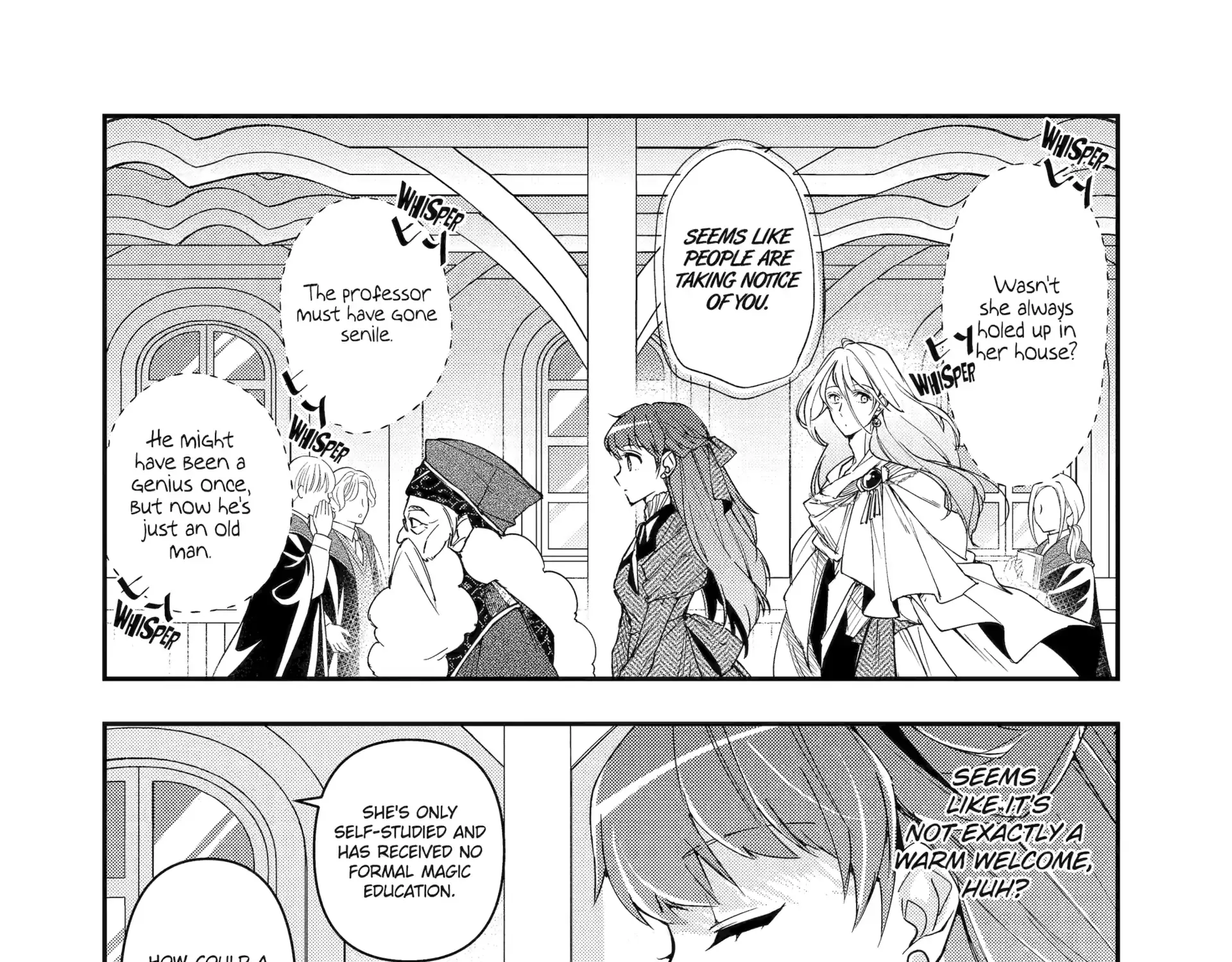 He Swore He’d Never Love Me. But Fell for My Disguise Instead! Chapter 8.1 page 11 - 