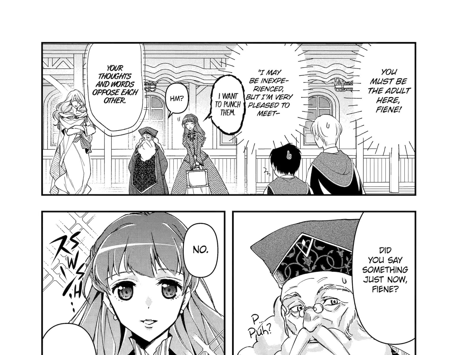 He Swore He’d Never Love Me. But Fell for My Disguise Instead! Chapter 8.1 page 13 - 