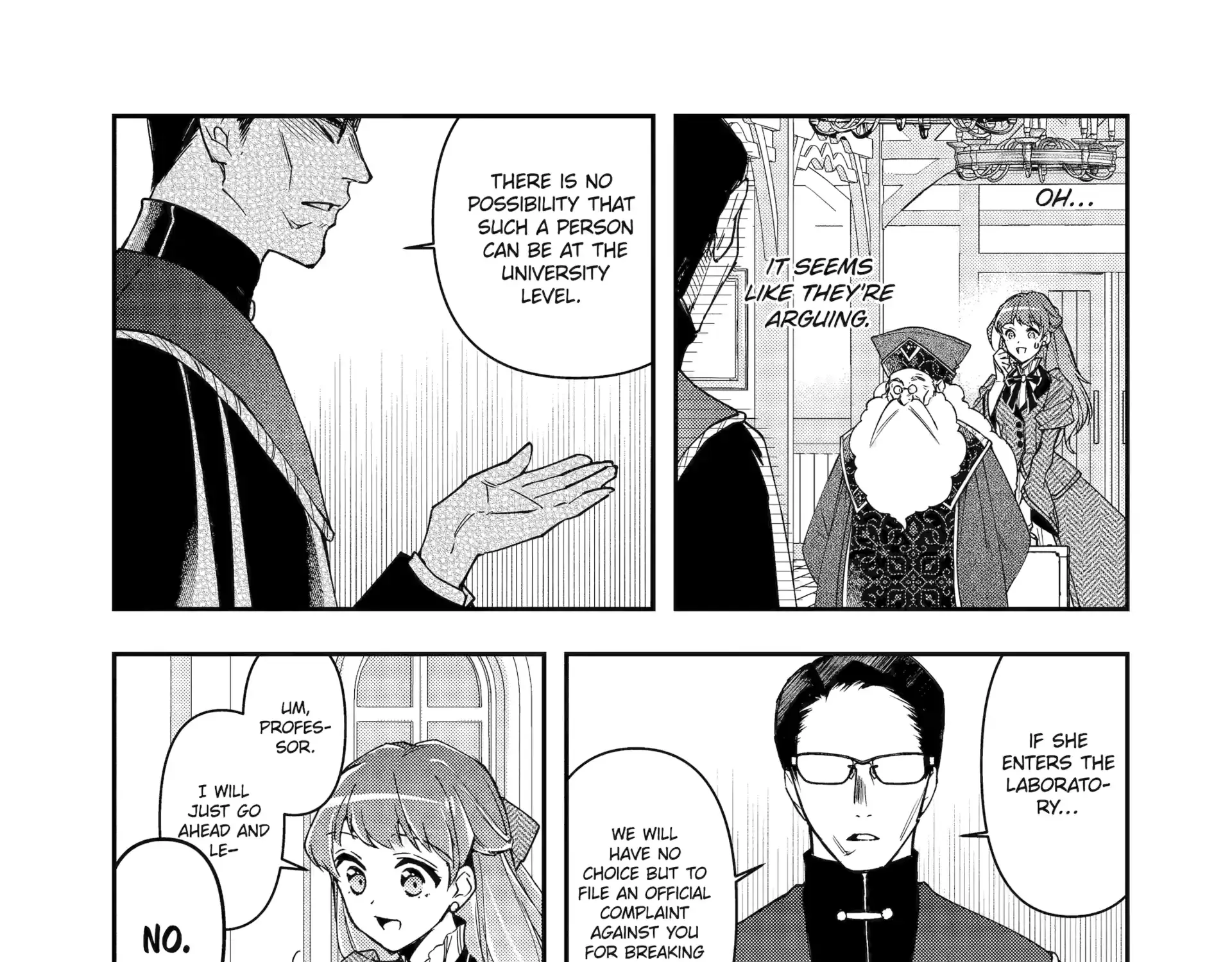 He Swore He’d Never Love Me. But Fell for My Disguise Instead! Chapter 8.1 page 17 - 