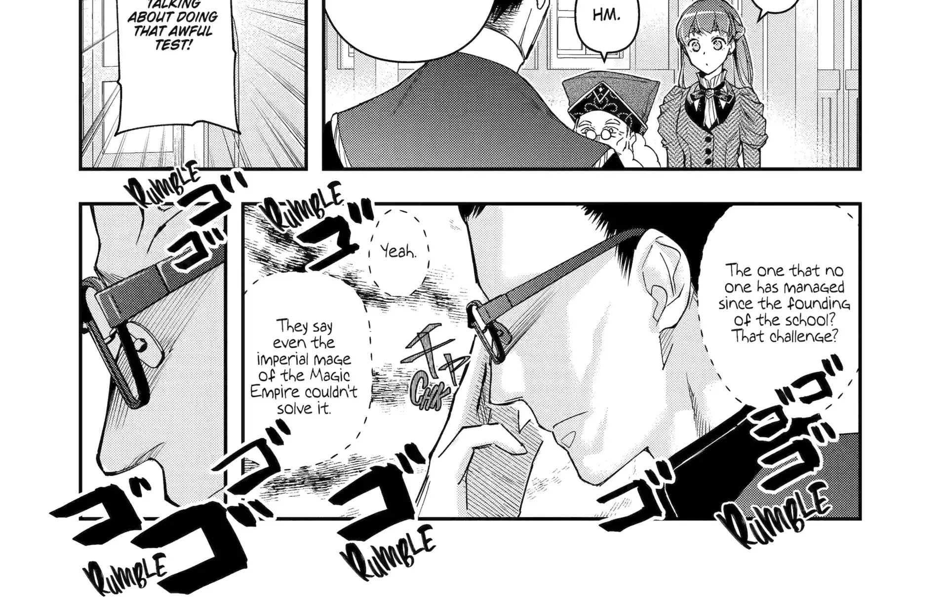 He Swore He’d Never Love Me. But Fell for My Disguise Instead! Chapter 8.1 page 20 - 