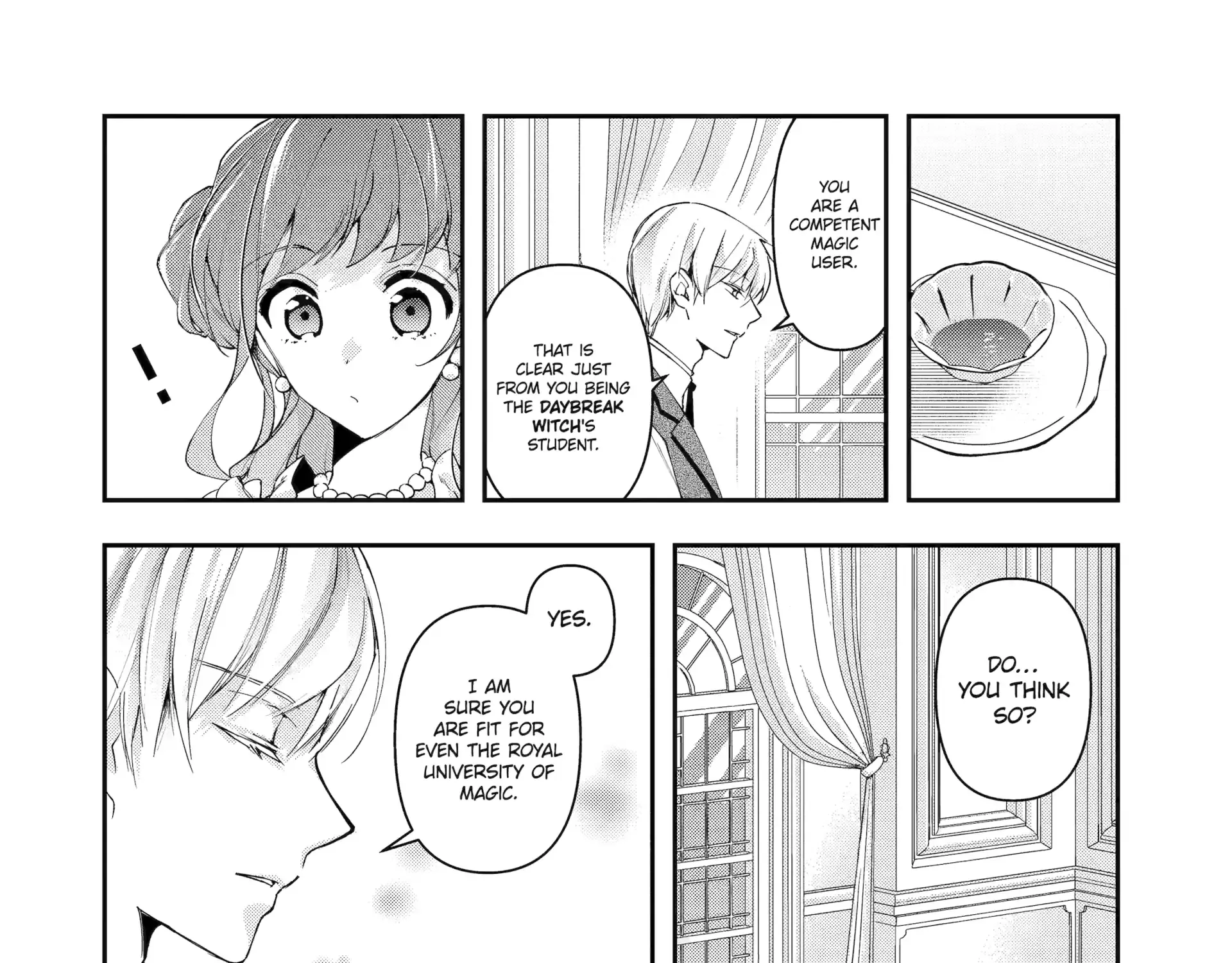 He Swore He’d Never Love Me. But Fell for My Disguise Instead! Chapter 8.1 page 3 - 