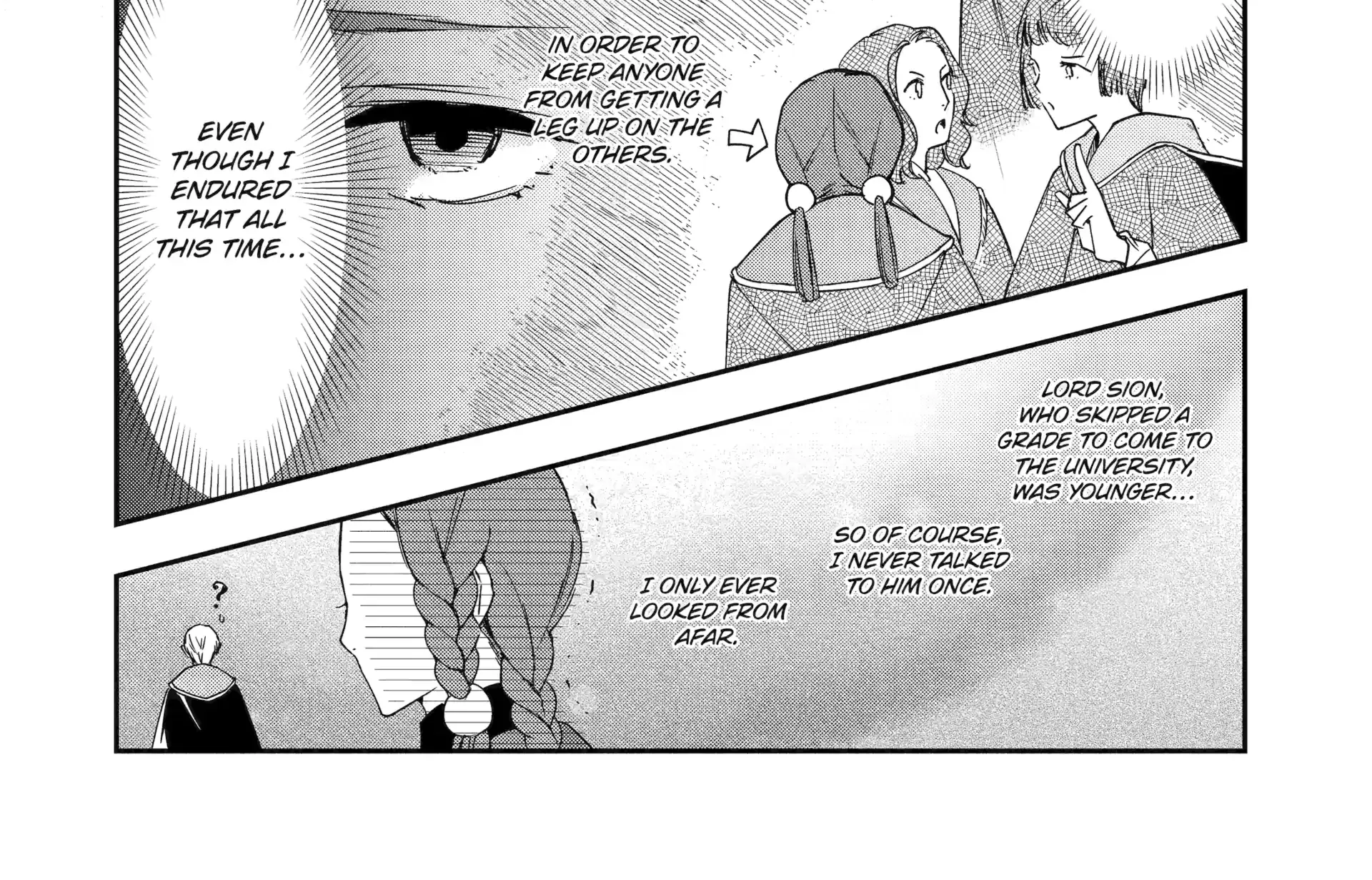 He Swore He’d Never Love Me. But Fell for My Disguise Instead! Chapter 8.1 page 28 - 