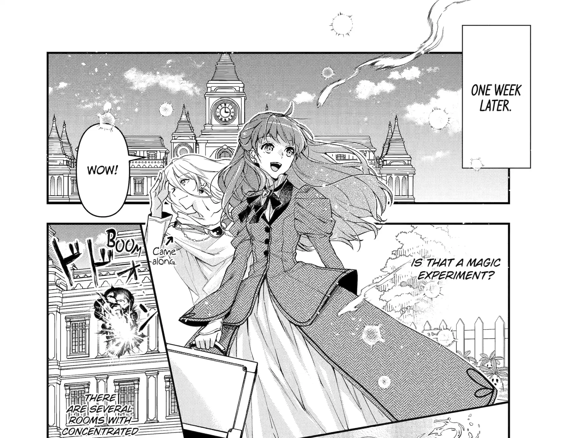 He Swore He’d Never Love Me. But Fell for My Disguise Instead! Chapter 8.1 page 7 - 