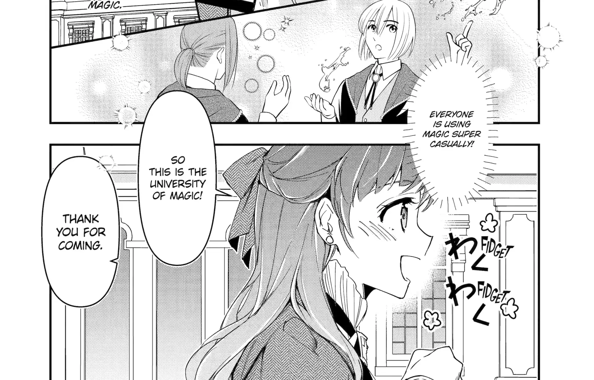 He Swore He’d Never Love Me. But Fell for My Disguise Instead! Chapter 8.1 page 8 - 