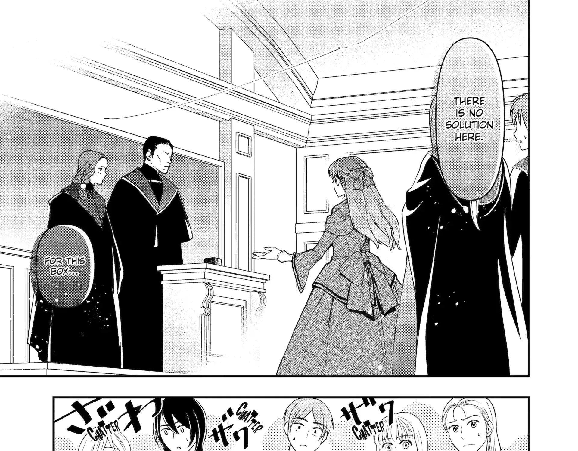 He Swore He’d Never Love Me. But Fell for My Disguise Instead! Chapter 8.2 page 11 - 