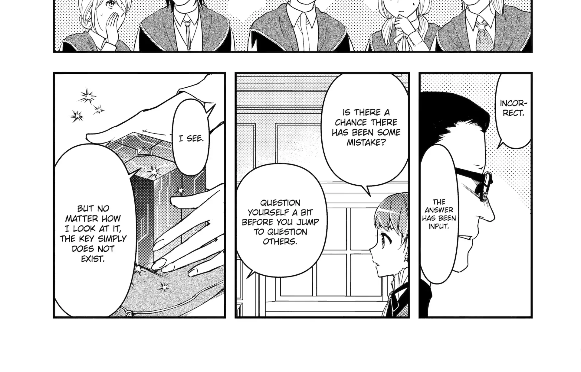 He Swore He’d Never Love Me. But Fell for My Disguise Instead! Chapter 8.2 page 12 - 