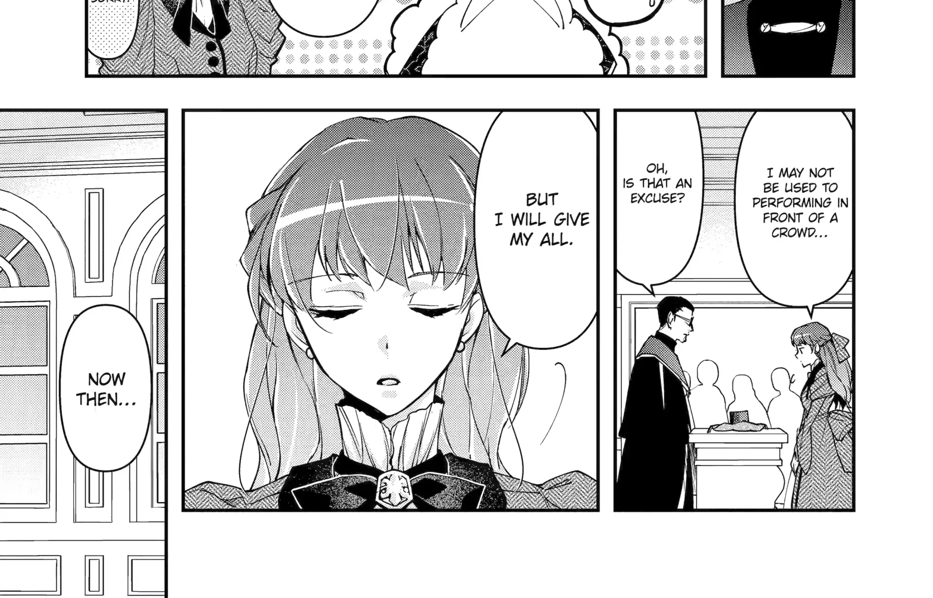 He Swore He’d Never Love Me. But Fell for My Disguise Instead! Chapter 8.2 page 7 - 