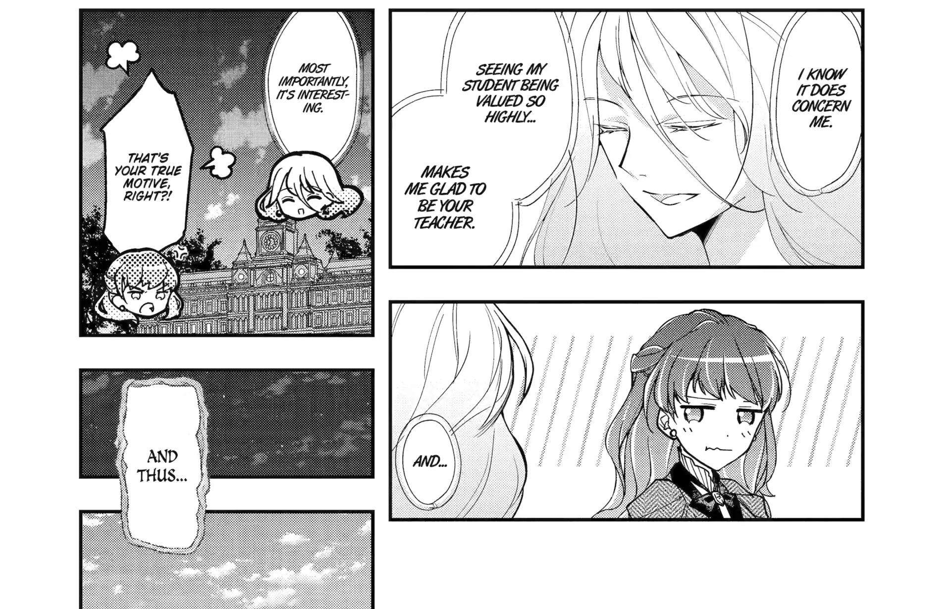 He Swore He’d Never Love Me. But Fell for My Disguise Instead! Chapter 9.1 page 13 - 