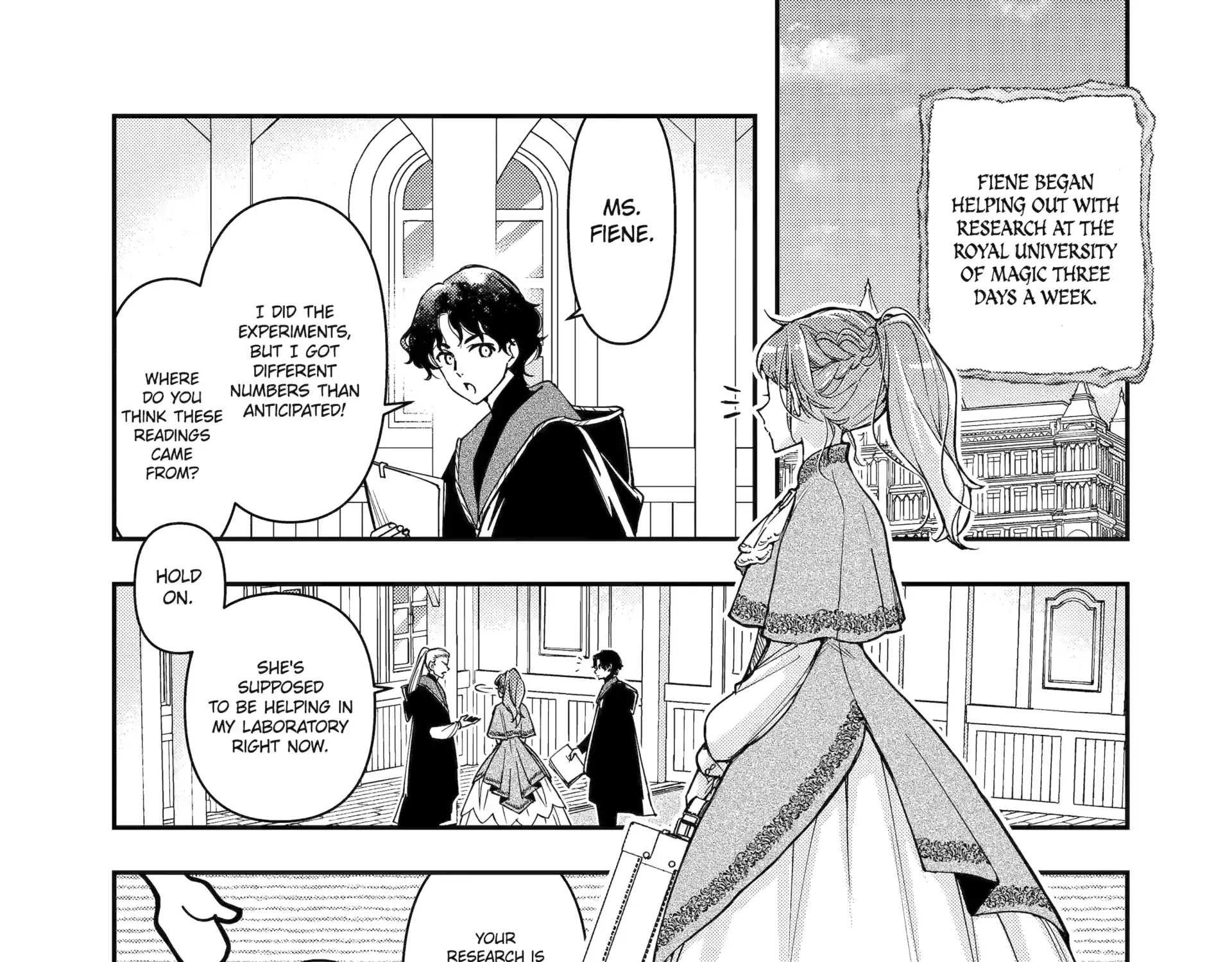 He Swore He’d Never Love Me. But Fell for My Disguise Instead! Chapter 9.1 page 14 - 