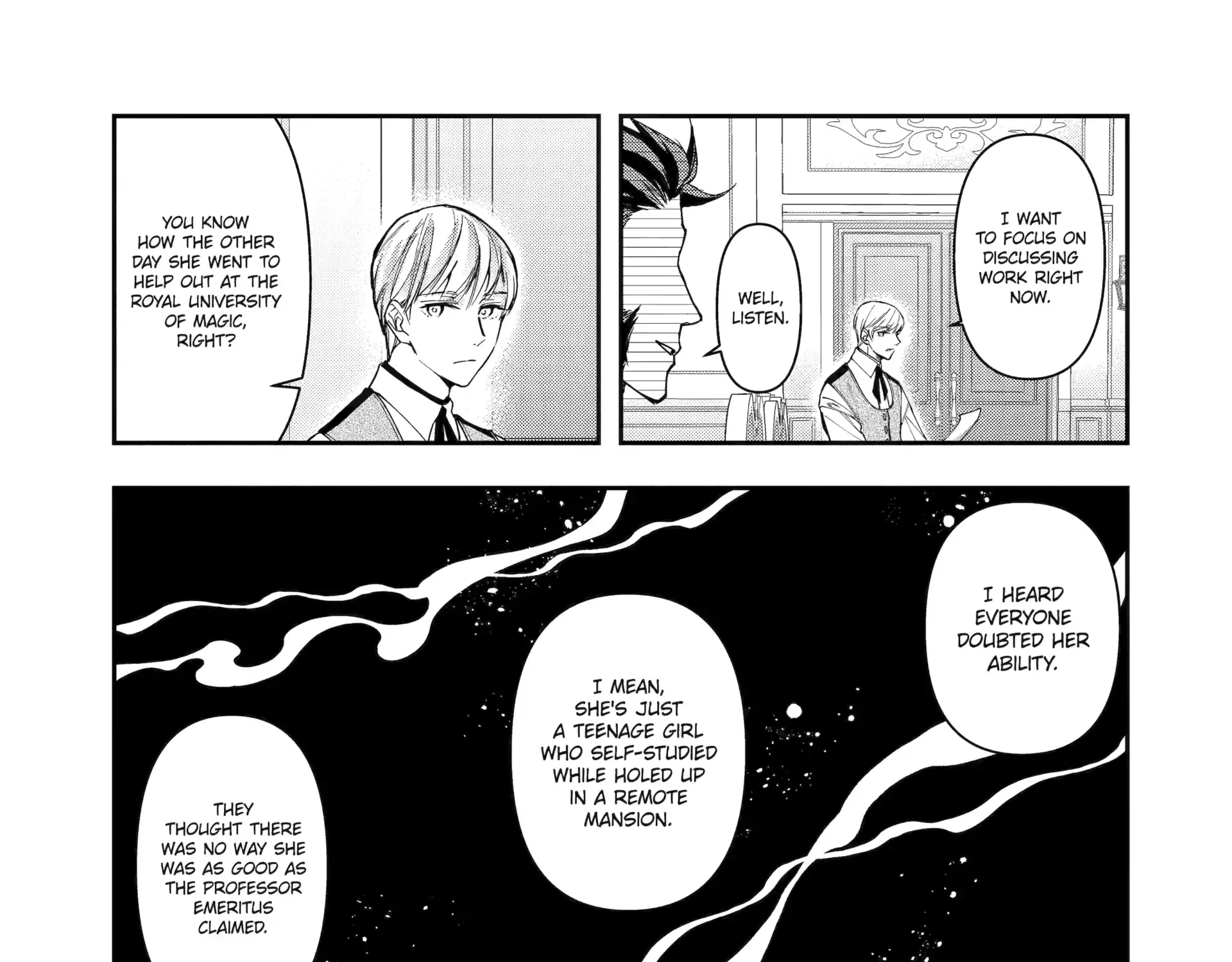 He Swore He’d Never Love Me. But Fell for My Disguise Instead! Chapter 9.1 page 22 - 