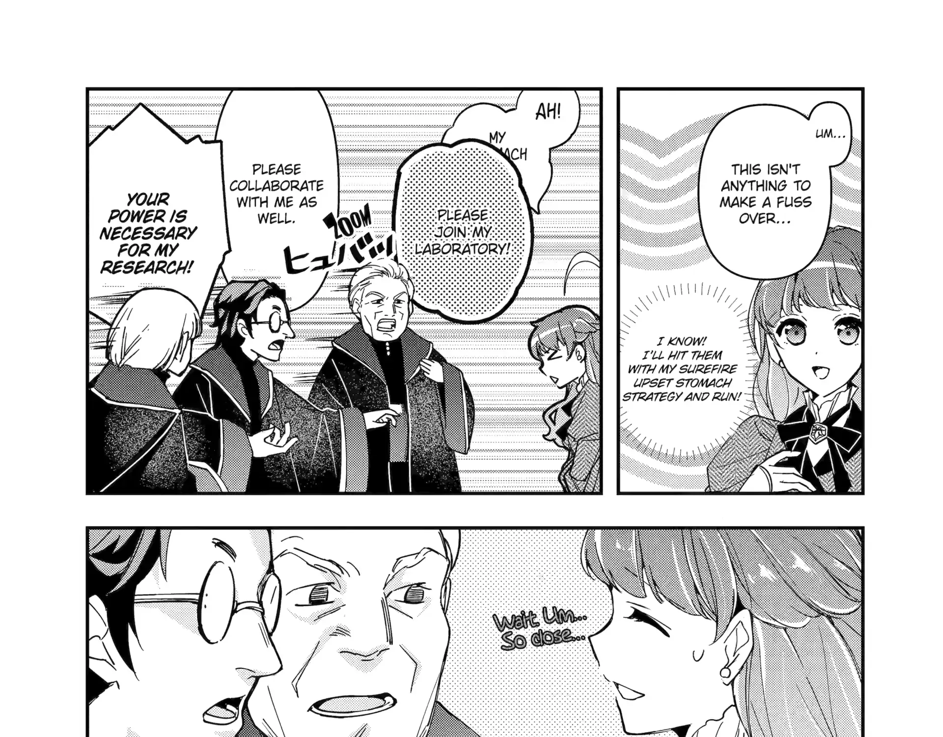 He Swore He’d Never Love Me. But Fell for My Disguise Instead! Chapter 9.1 page 6 - 