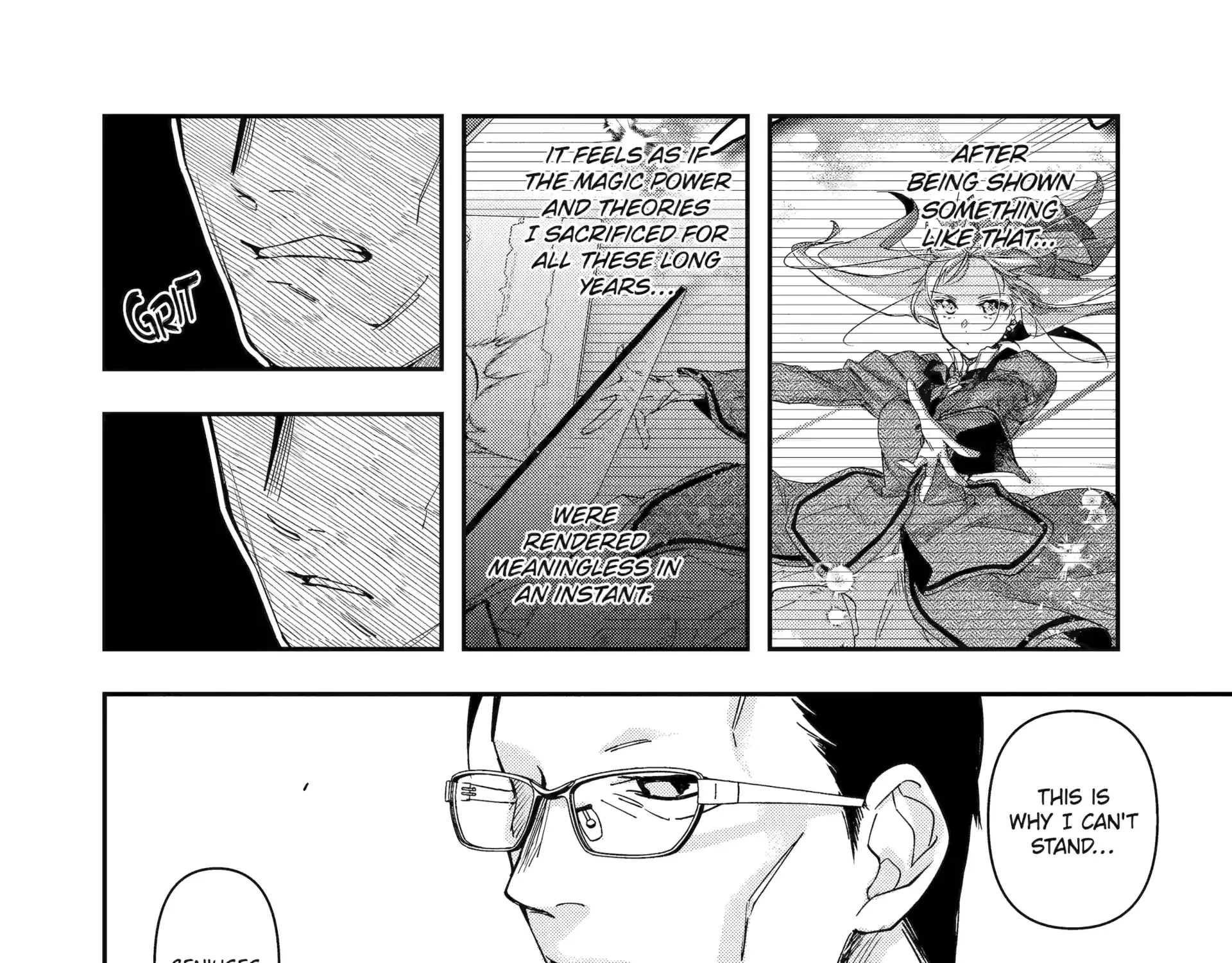 He Swore He’d Never Love Me. But Fell for My Disguise Instead! Chapter 9.1 page 8 - 