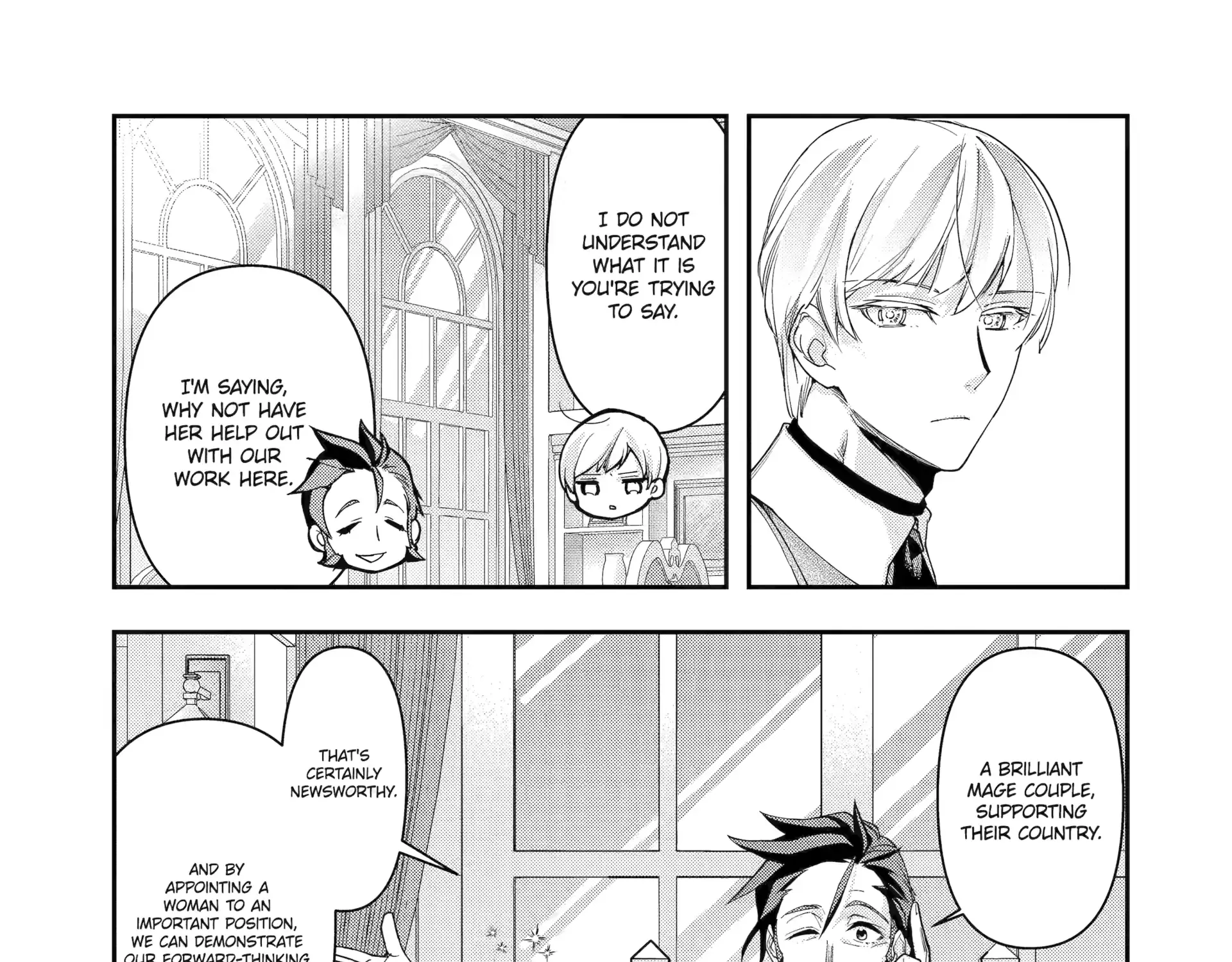 He Swore He’d Never Love Me. But Fell for My Disguise Instead! Chapter 9.2 page 2 - 