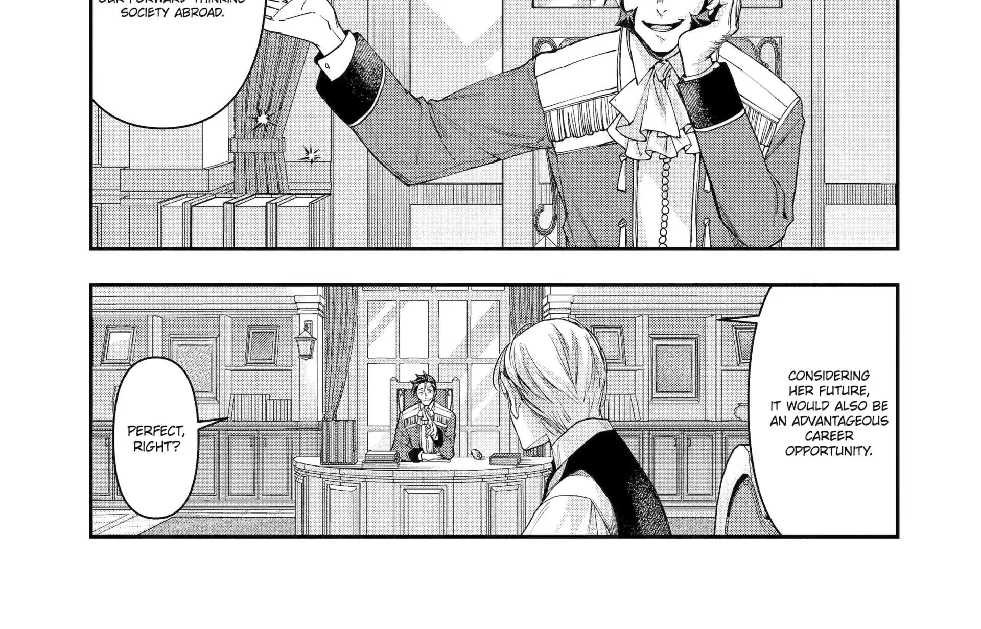 He Swore He’d Never Love Me. But Fell for My Disguise Instead! Chapter 9.2 page 3 - 