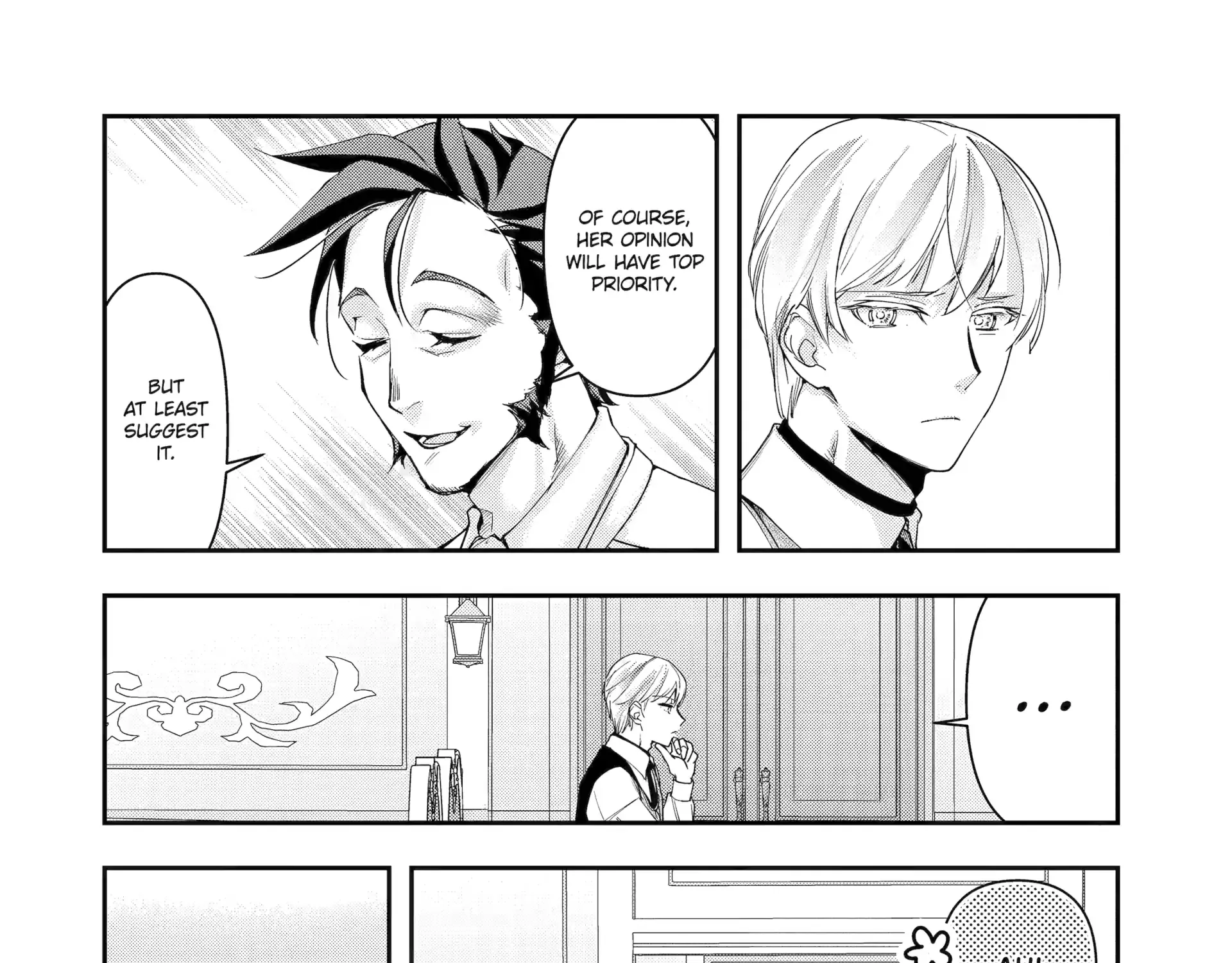 He Swore He’d Never Love Me. But Fell for My Disguise Instead! Chapter 9.2 page 4 - 