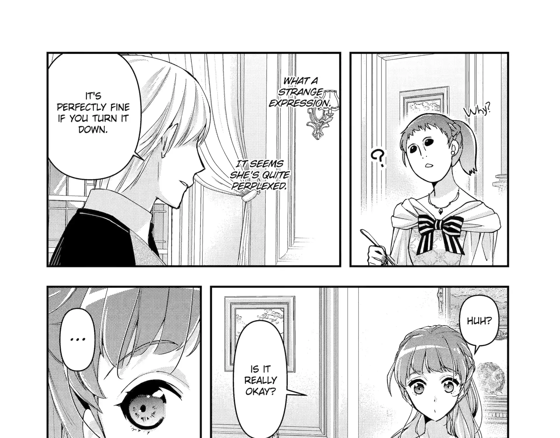 He Swore He’d Never Love Me. But Fell for My Disguise Instead! Chapter 9.2 page 8 - 