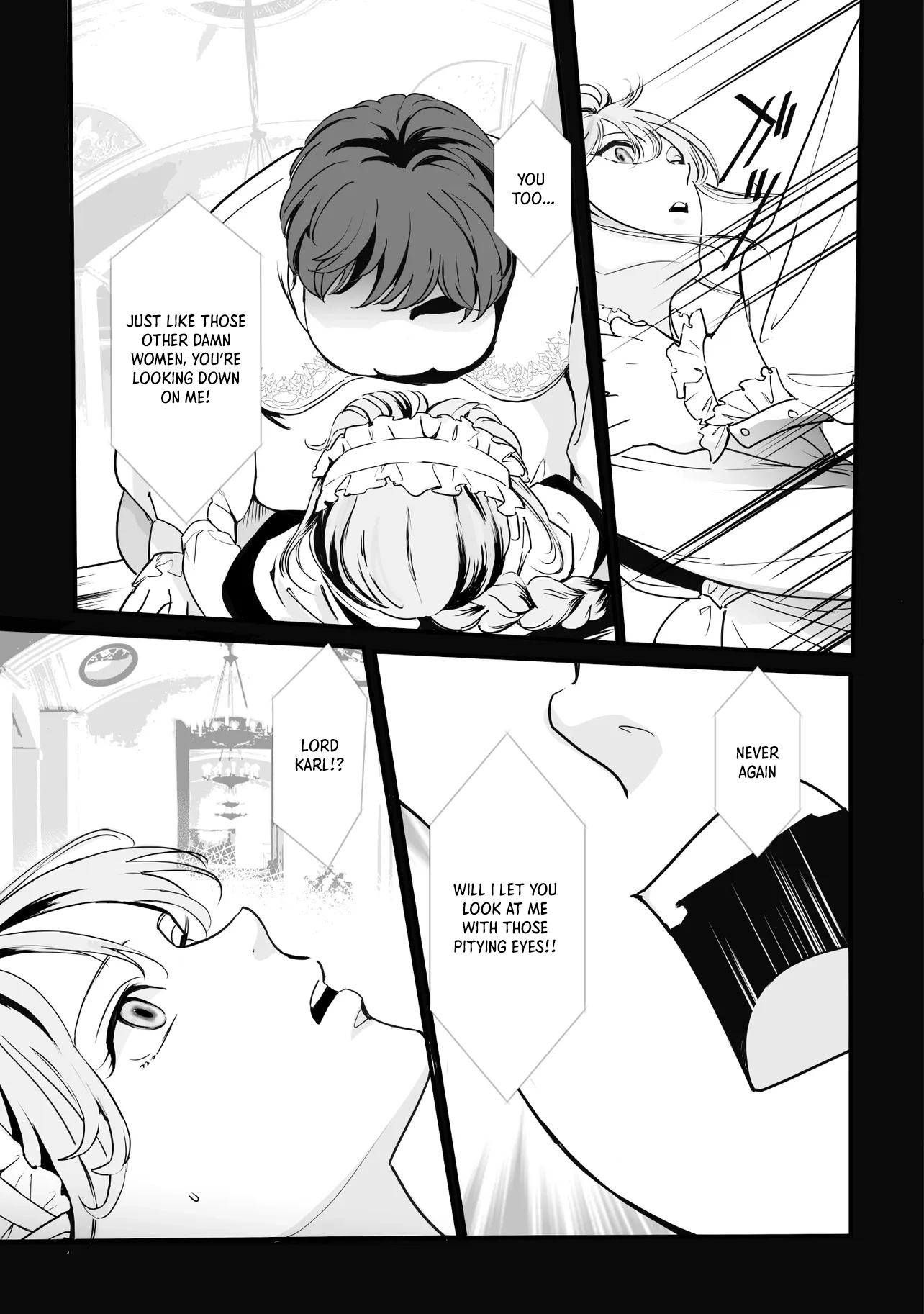 He was reincarnated as an eroge creepy villain aristocrat full of villains. Aim for a slow life by avoiding destruction and preventing crimes by villains Chapter 1 page 13 - 
