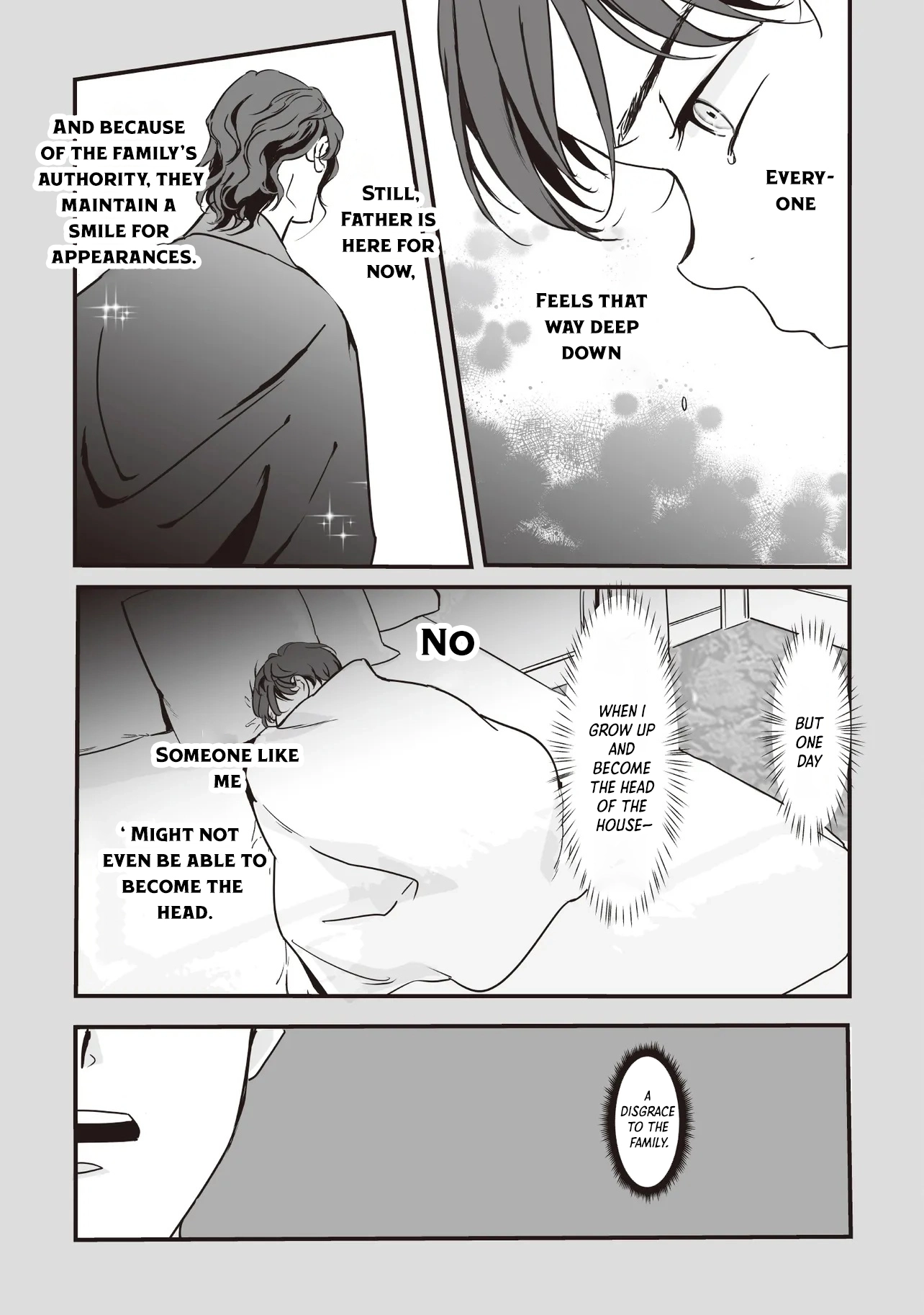 He was reincarnated as an eroge creepy villain aristocrat full of villains. Aim for a slow life by avoiding destruction and preventing crimes by villains Chapter 1 page 17 - 