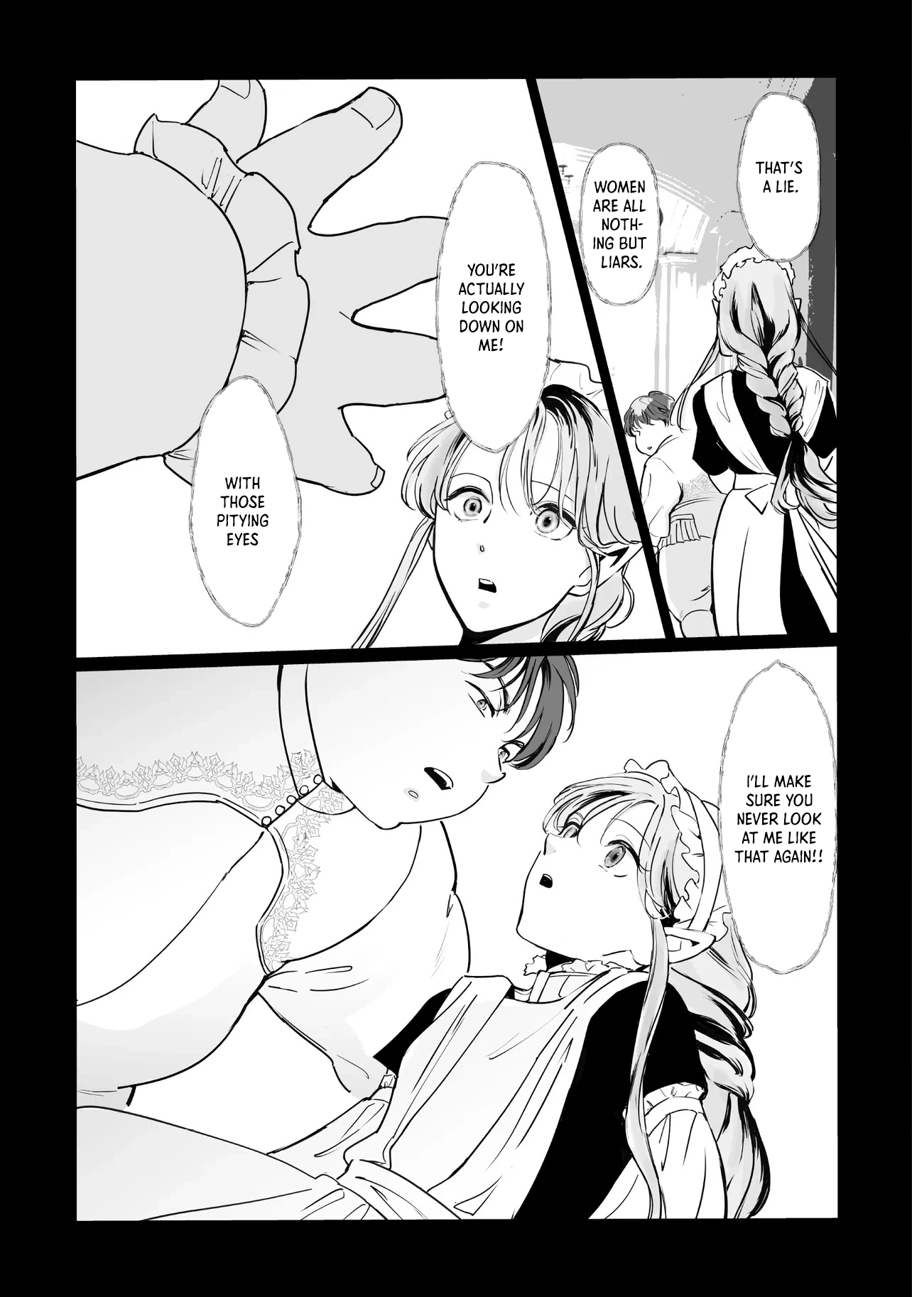 He was reincarnated as an eroge creepy villain aristocrat full of villains. Aim for a slow life by avoiding destruction and preventing crimes by villains Chapter 1 page 19 - 