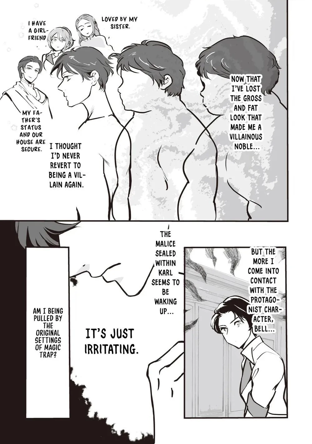 He was reincarnated as an eroge creepy villain aristocrat full of villains. Aim for a slow life by avoiding destruction and preventing crimes by villains Chapter 10 page 3 - 