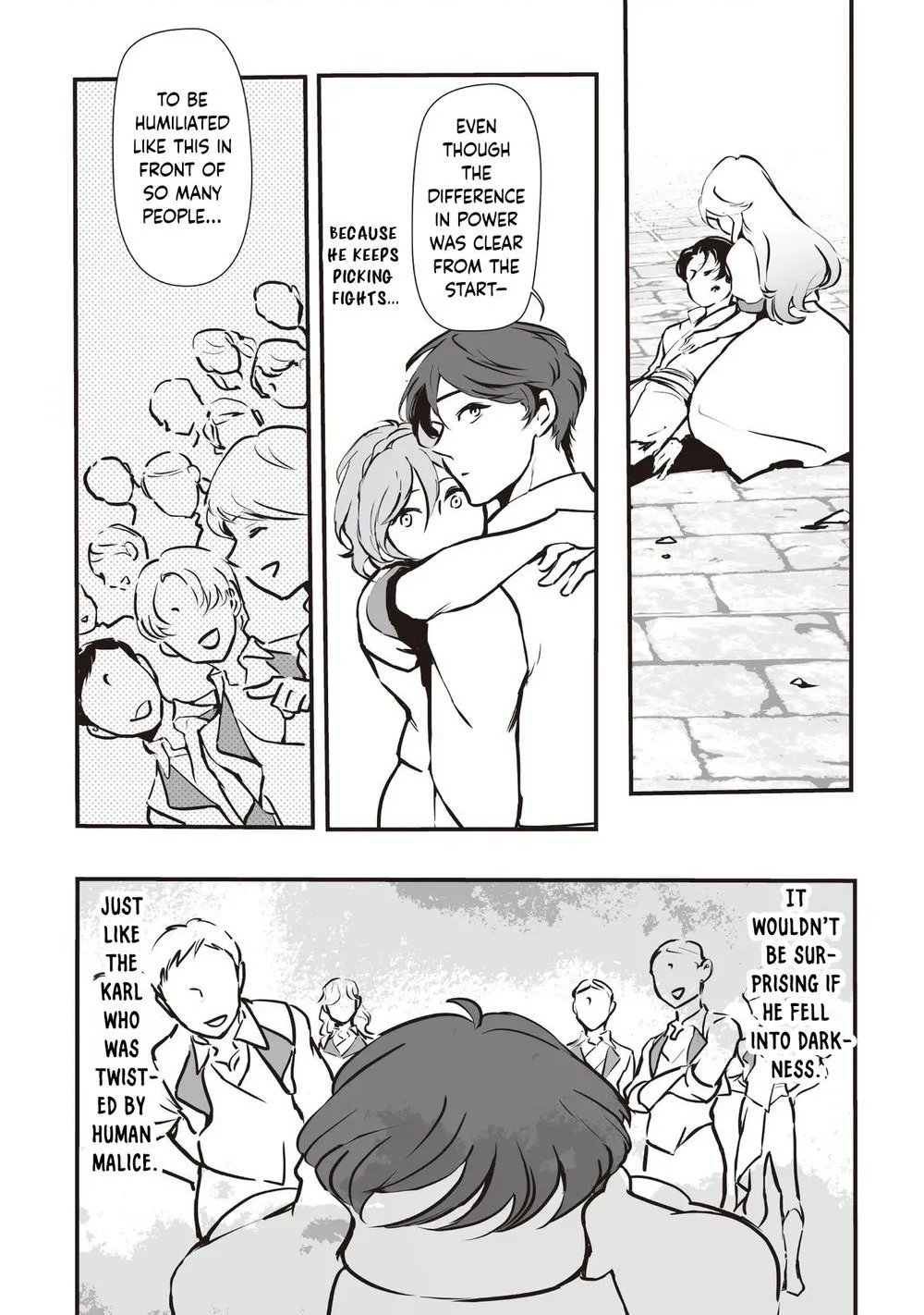 He was reincarnated as an eroge creepy villain aristocrat full of villains. Aim for a slow life by avoiding destruction and preventing crimes by villains Chapter 10 page 23 - 