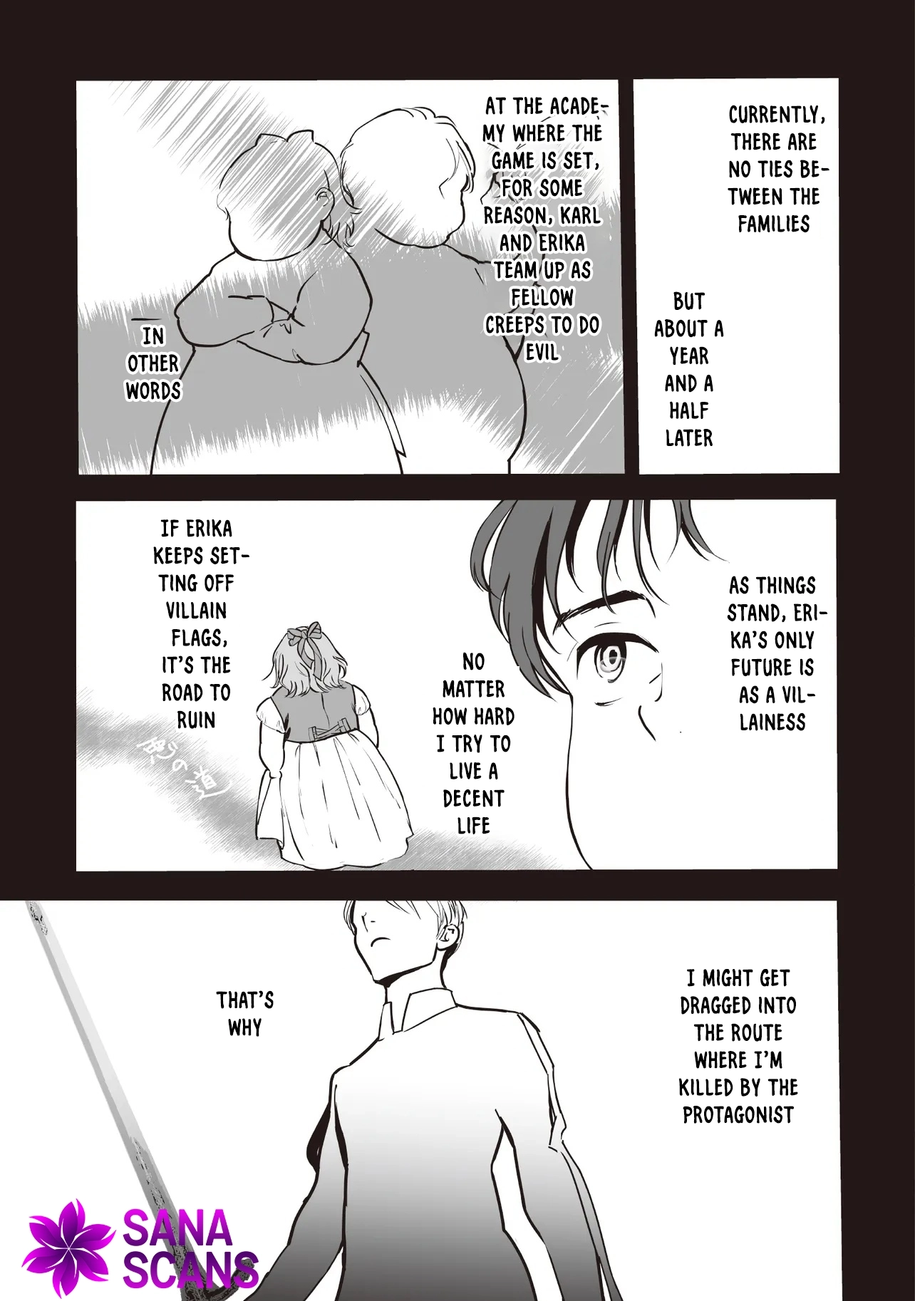 He was reincarnated as an eroge creepy villain aristocrat full of villains. Aim for a slow life by avoiding destruction and preventing crimes by villains Chapter 2 page 13 - 