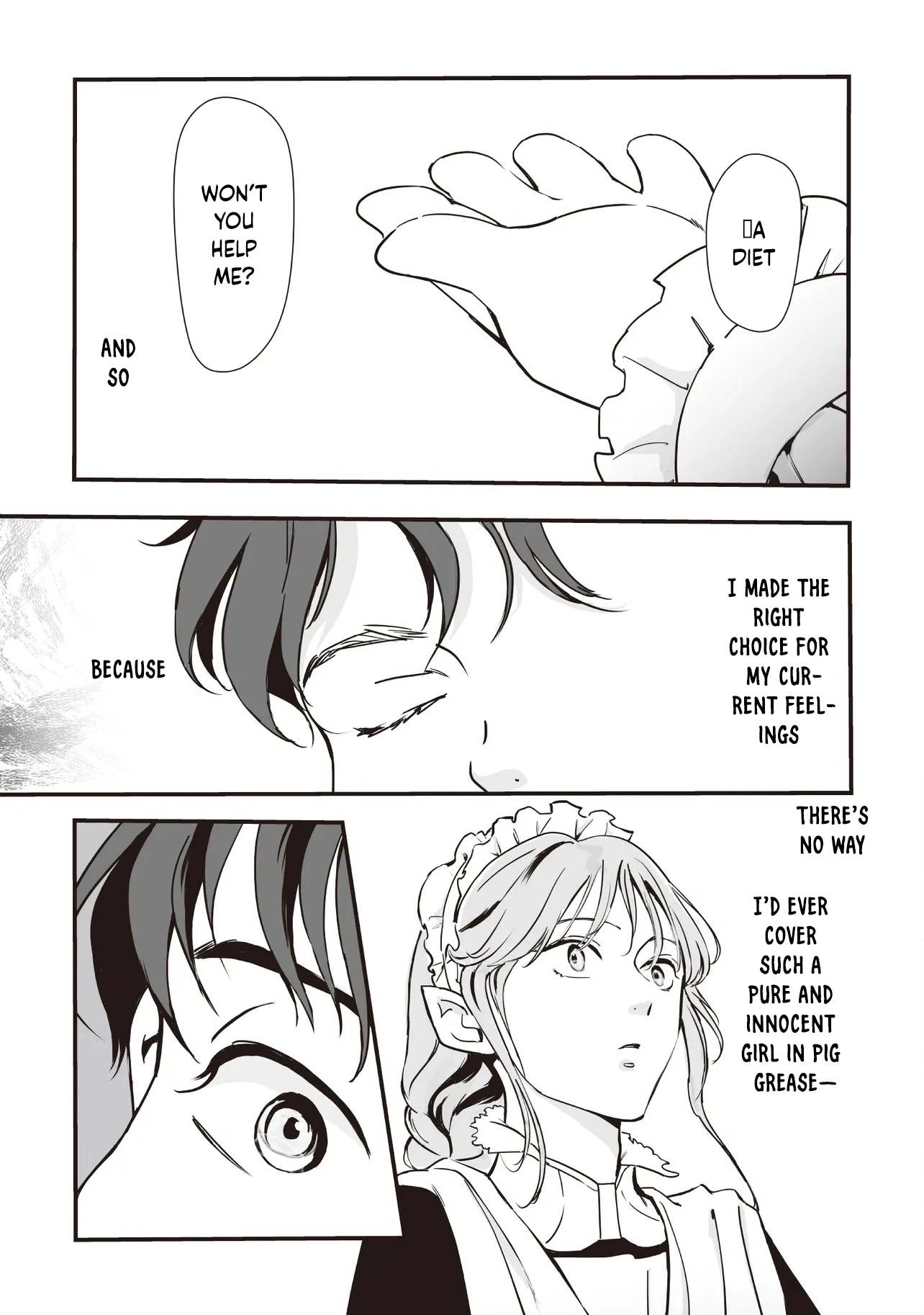 He was reincarnated as an eroge creepy villain aristocrat full of villains. Aim for a slow life by avoiding destruction and preventing crimes by villains Chapter 2 page 3 - 