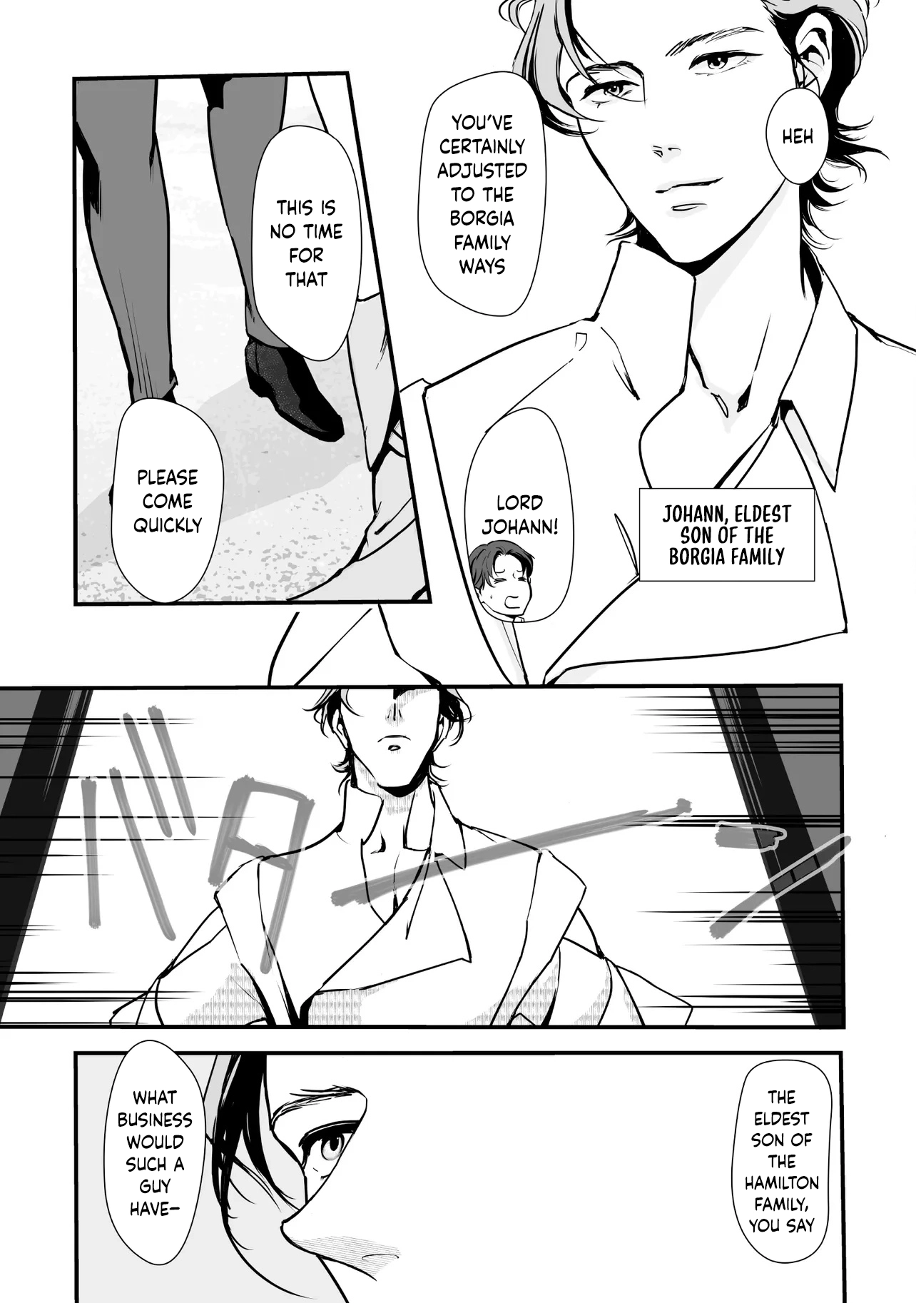 He was reincarnated as an eroge creepy villain aristocrat full of villains. Aim for a slow life by avoiding destruction and preventing crimes by villains Chapter 2 page 21 - 