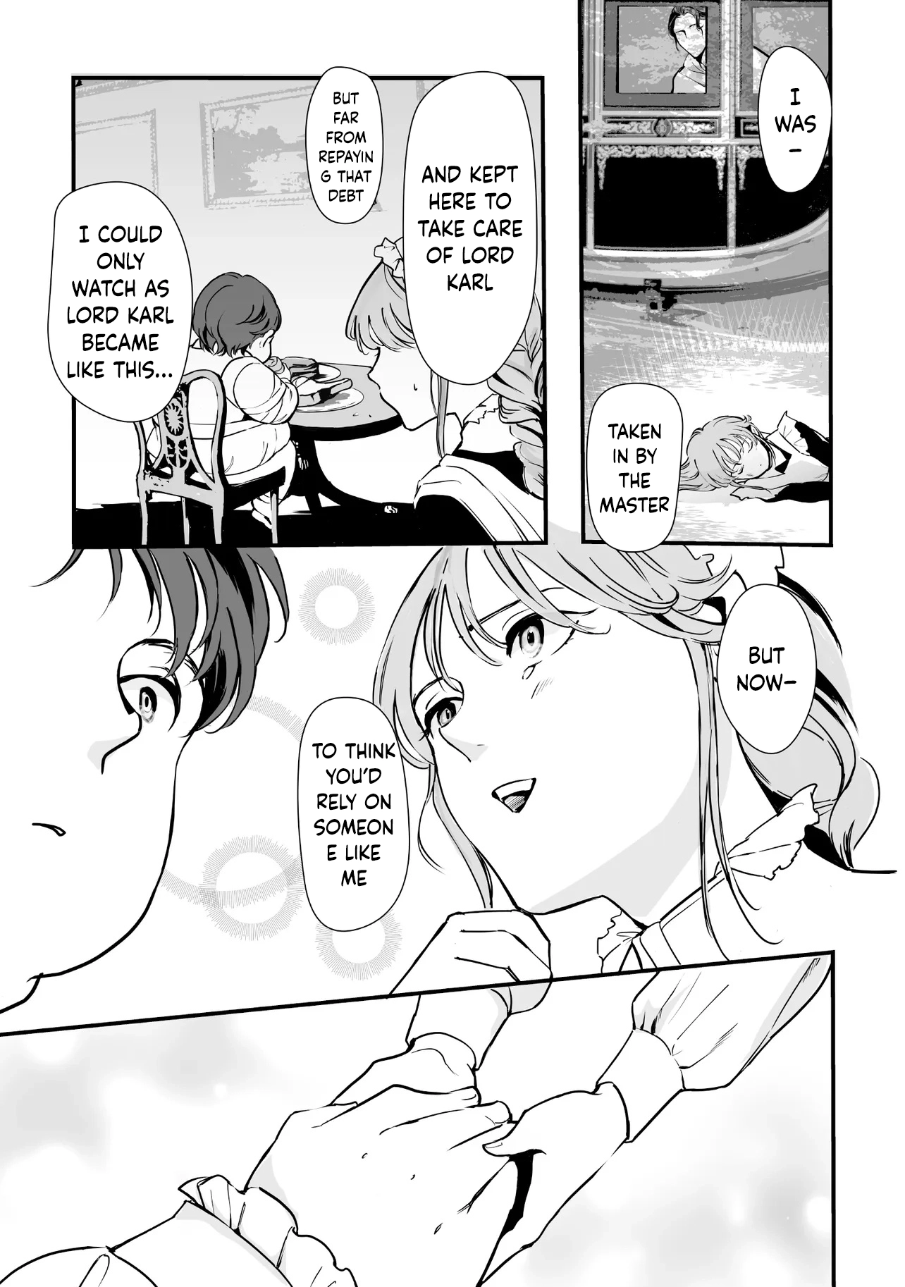 He was reincarnated as an eroge creepy villain aristocrat full of villains. Aim for a slow life by avoiding destruction and preventing crimes by villains Chapter 2 page 5 - 