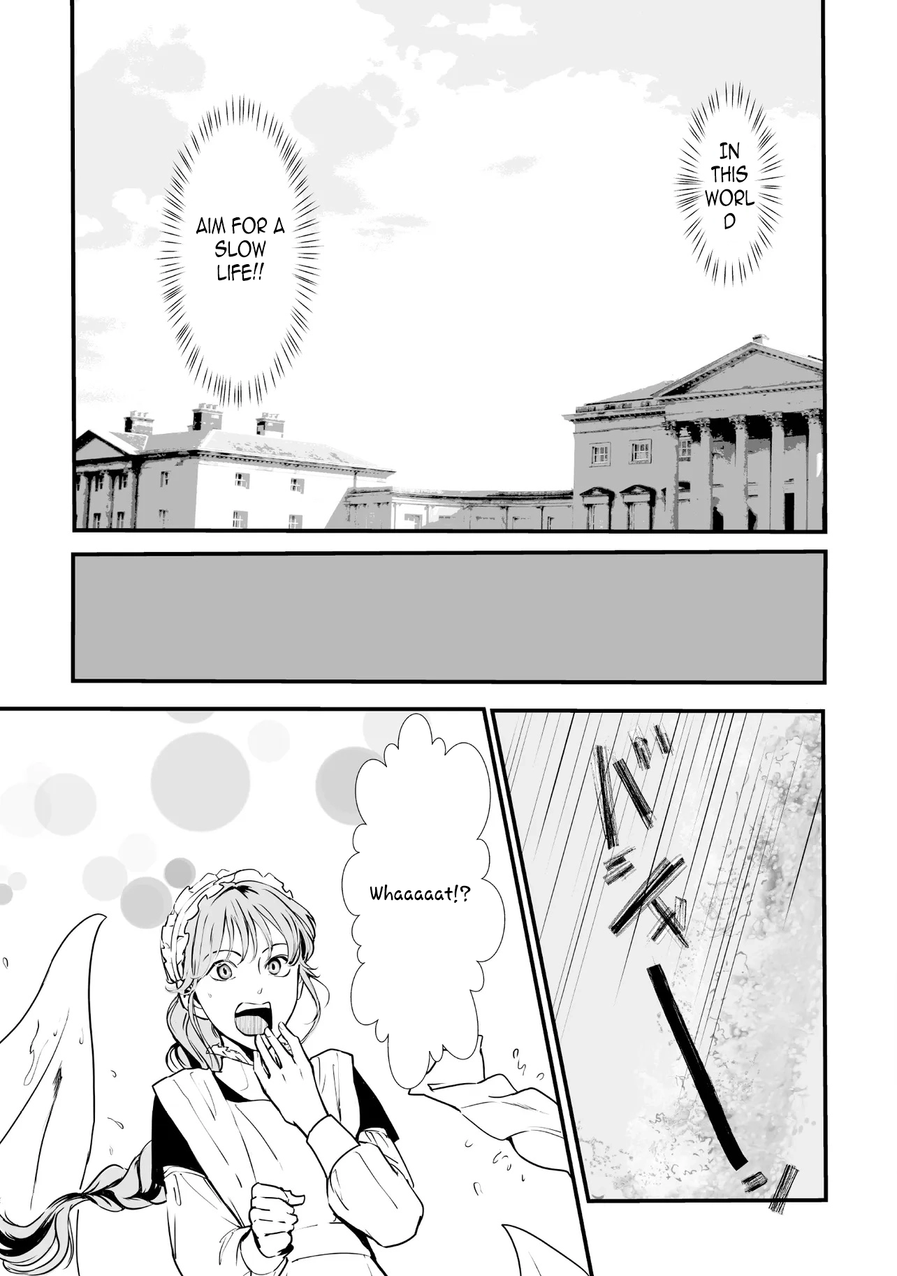 He was reincarnated as an eroge creepy villain aristocrat full of villains. Aim for a slow life by avoiding destruction and preventing crimes by villains Chapter 2 page 9 - 