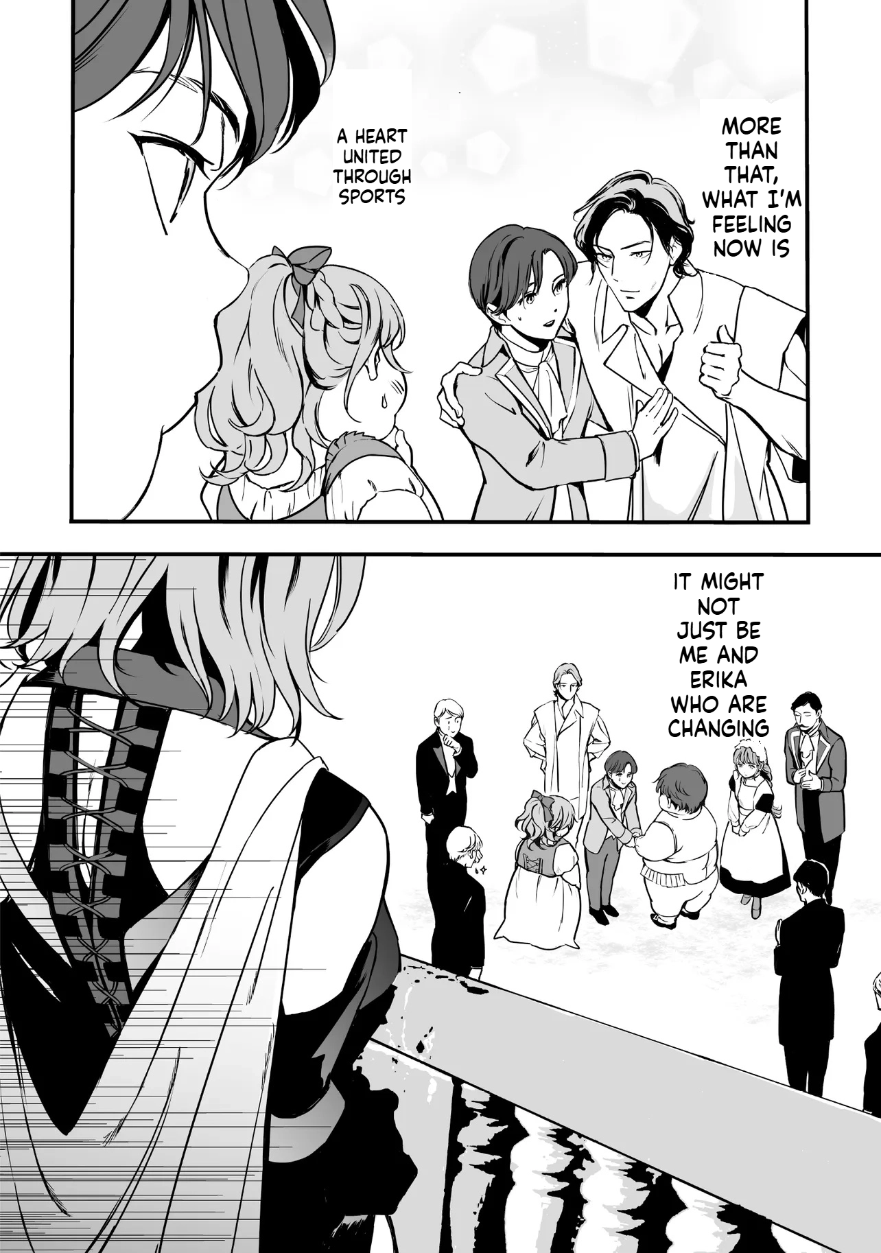 He was reincarnated as an eroge creepy villain aristocrat full of villains. Aim for a slow life by avoiding destruction and preventing crimes by villains Chapter 3.2 page 9 - 