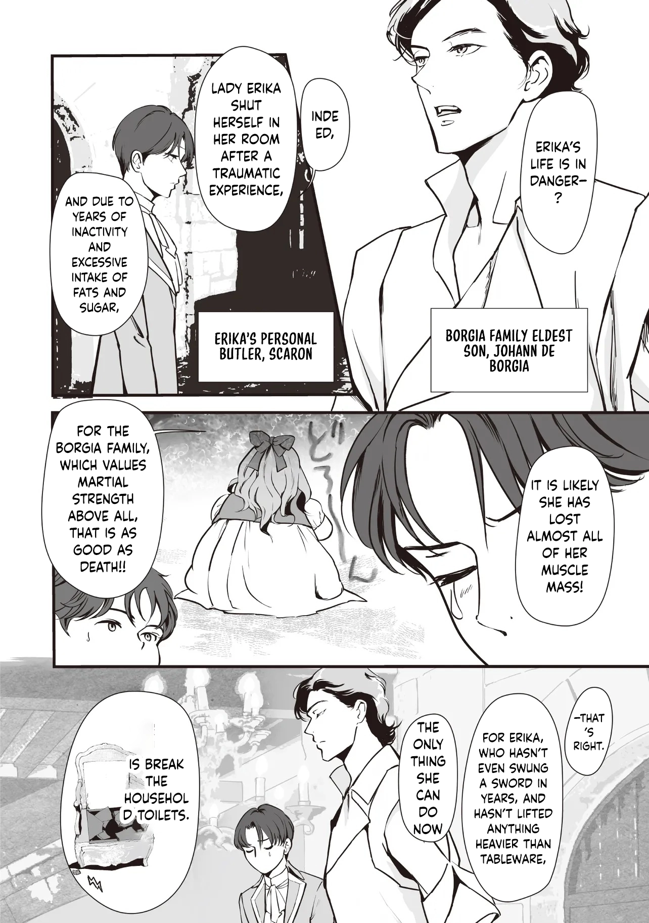 He was reincarnated as an eroge creepy villain aristocrat full of villains. Aim for a slow life by avoiding destruction and preventing crimes by villains Chapter 3 page 2 - 